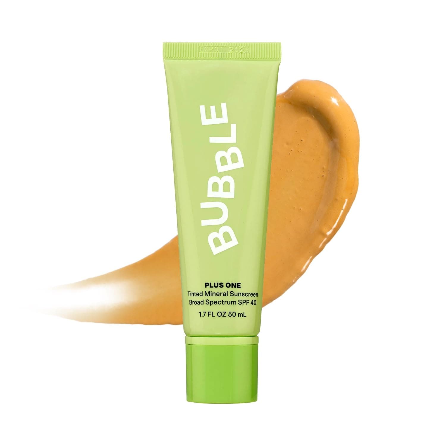 Bubble Skincare Daily Mineral Sunscreen Broad Spectrum SPF 40