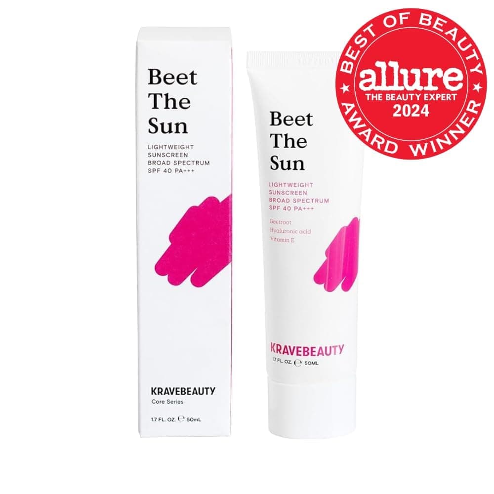 KraveBeauty Beet The Sun Lightweight Sunscreen SPF 40 PA+++ – image 2
