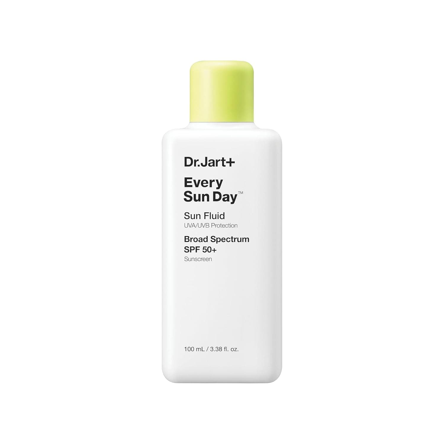 Dr.Jart+ Every Sun Day Sun Fluid Korean Sunscreen SPF 50+ for Face