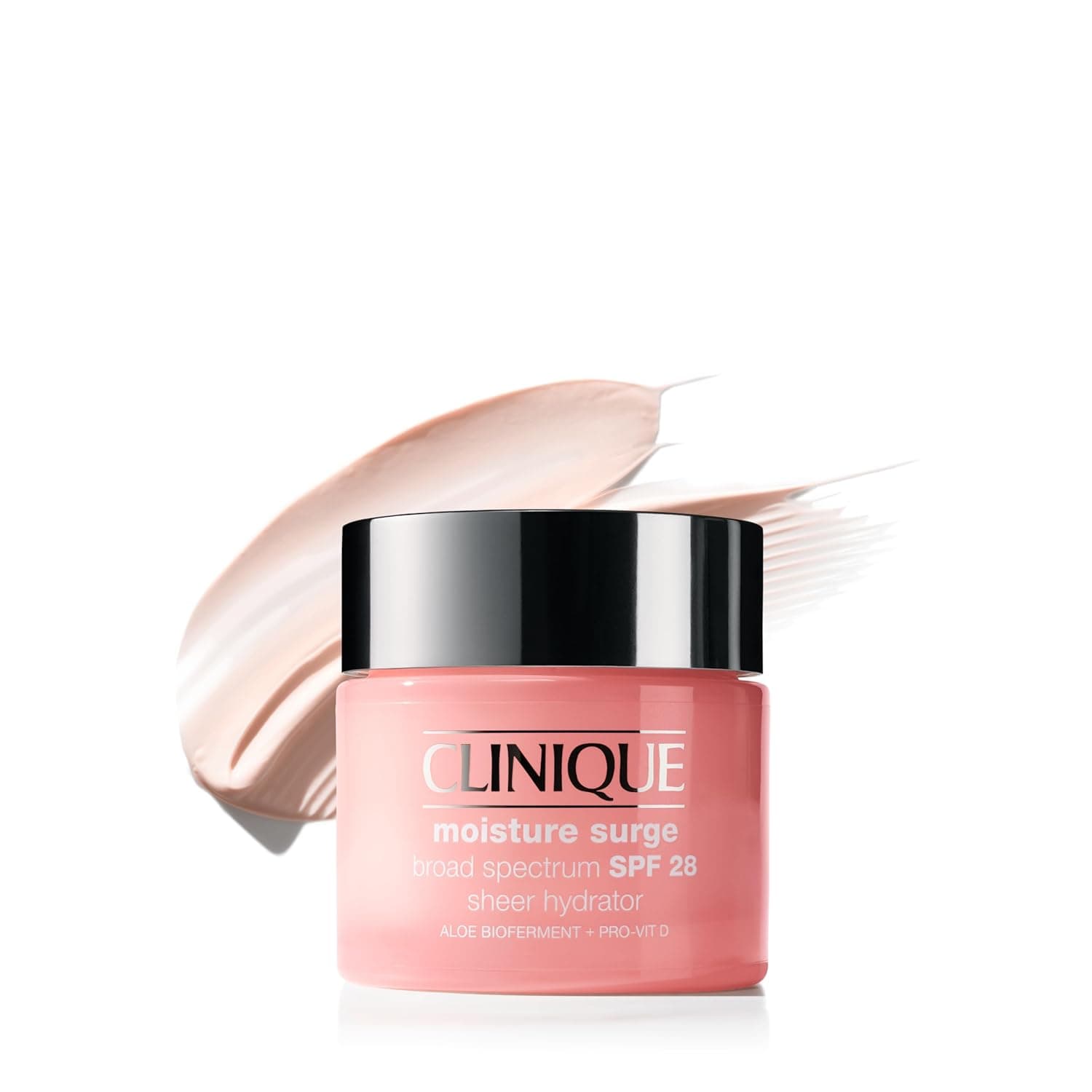 Clinique Moisture Surge Broad Spectrum SPF 28 Sheer Hydrator Face Moisturizer With Hyaluronic Acid, Aloe Bioferment + Provitamin D – image 9