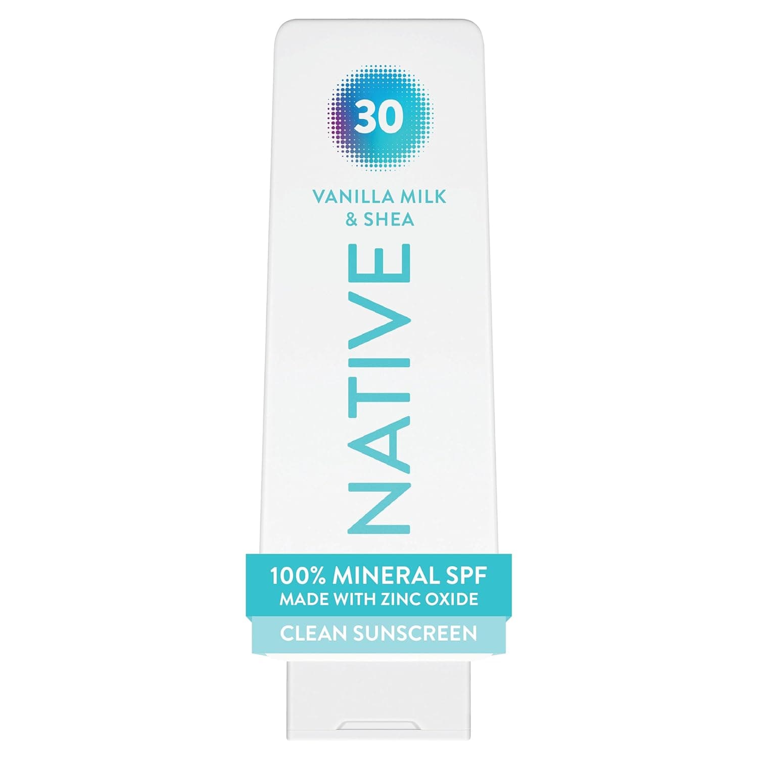 Native Mineral Sunscreen Lotion SPF 30, Unscented, with 100% Mineral Zinc Oxide for Face & Body, Hawaii Compliant, Vegan, No White Cast – image 14