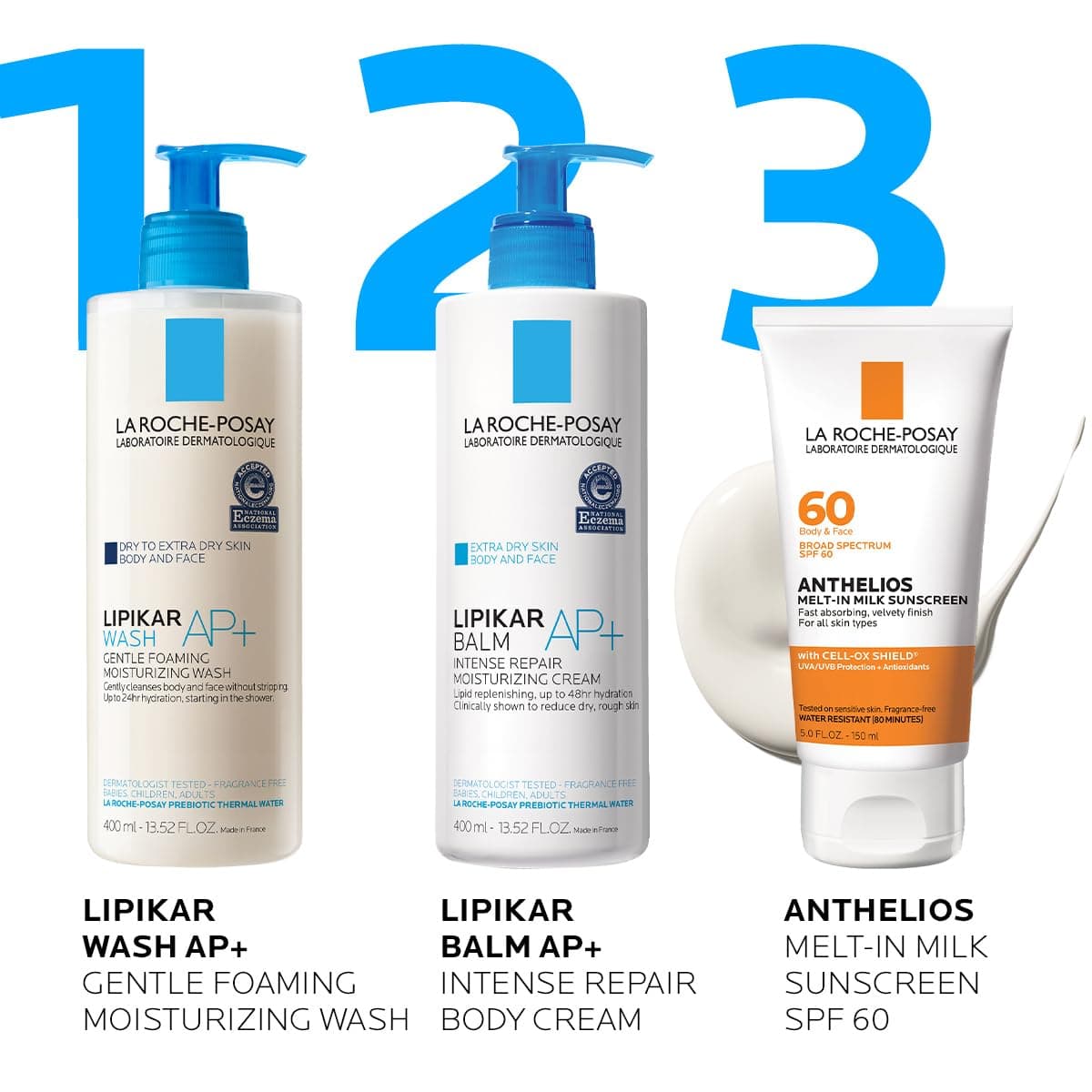 La Roche-Posay Anthelios Melt-In Milk Sunscreen SPF 60 – image 5