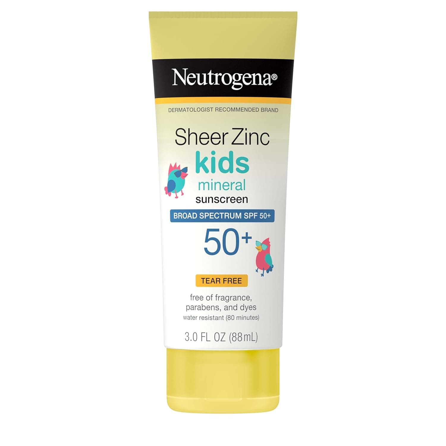 Neutrogena Kids Mineral Sunscreen Sheer Zinc Oxide Lotion