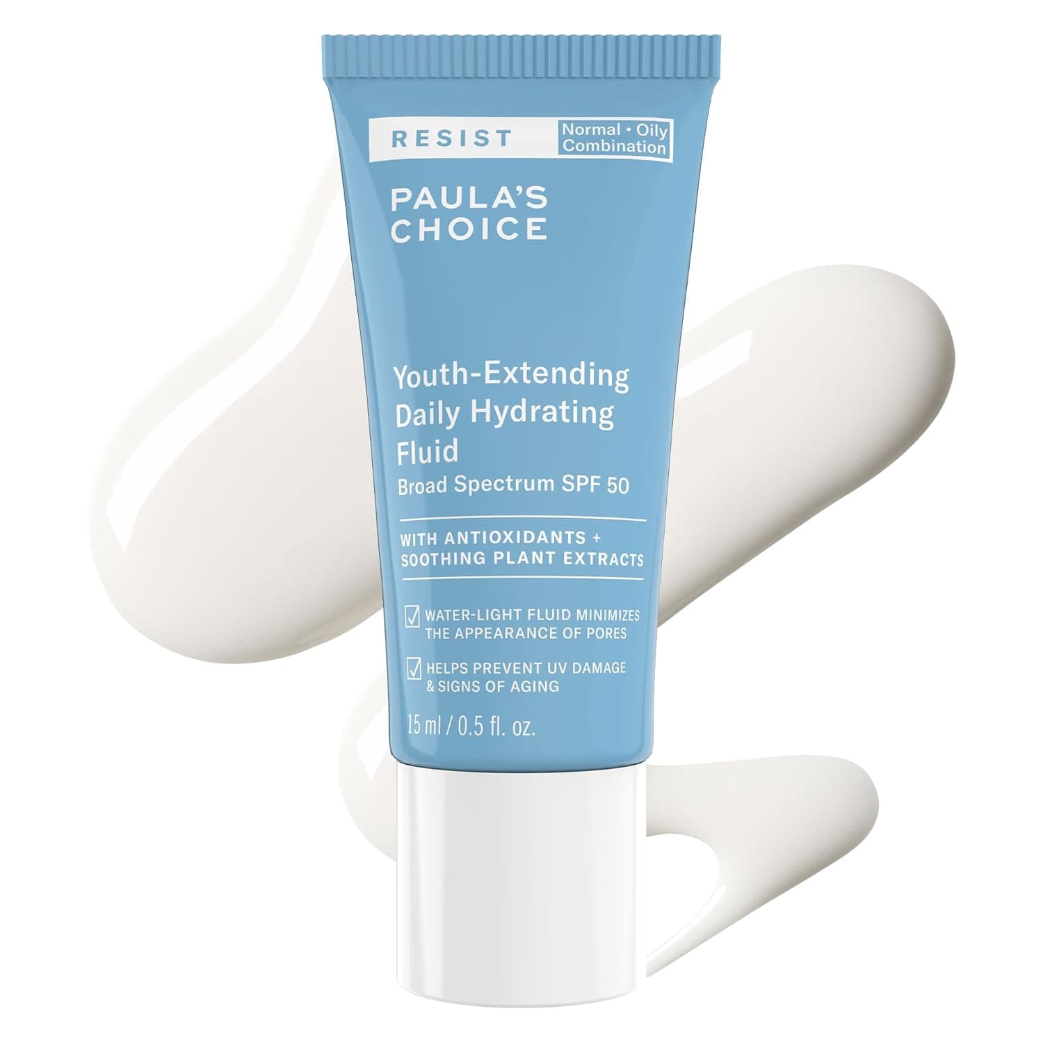 Paula's Choice RESIST Daily Hydrating Fluid Face Moisturizer with SPF 50 Sunscreen – image 10