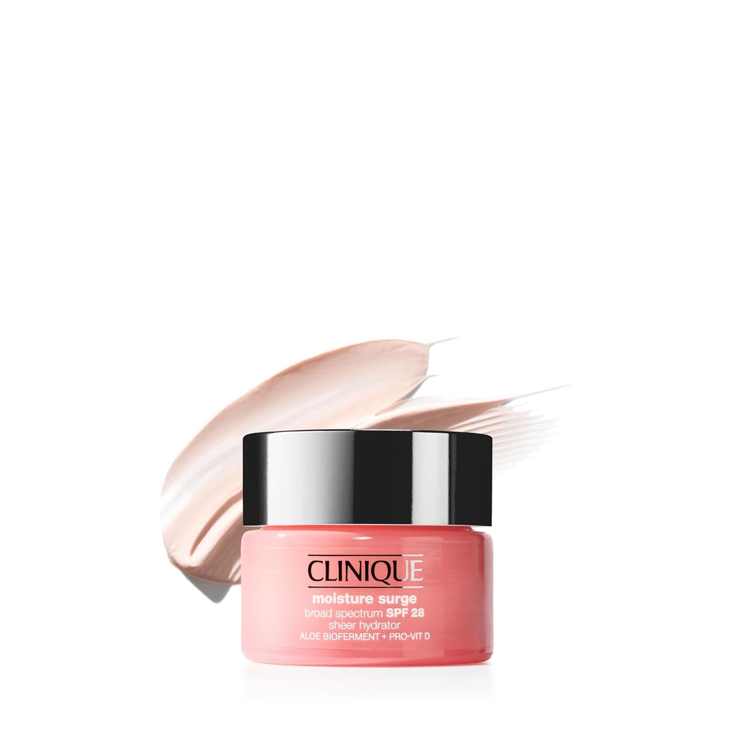 Clinique Moisture Surge Broad Spectrum SPF 28 Sheer Hydrator Face Moisturizer With Hyaluronic Acid, Aloe Bioferment + Provitamin D – image 10