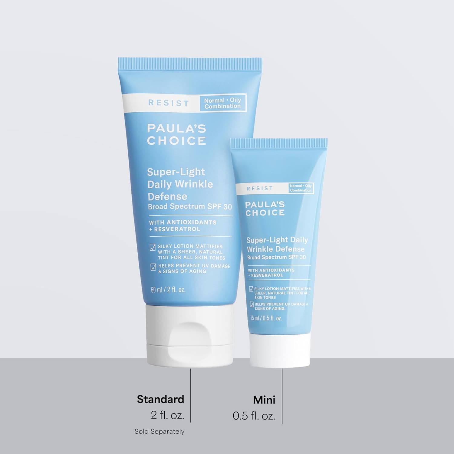 Paula's Choice RESIST Super-Light Daily Wrinkle Defense Mineral Sunscreen – image 4