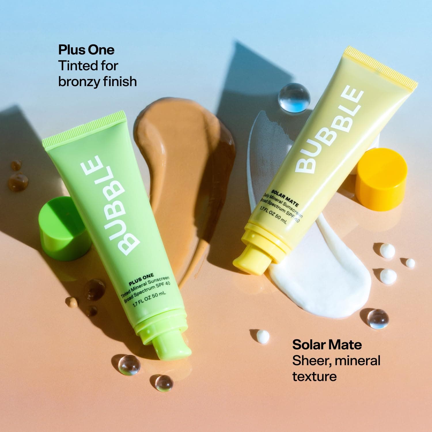 Bubble Skincare Solar Mate Mineral Face Sunscreen Broad Spectrum SPF 40 – image 4