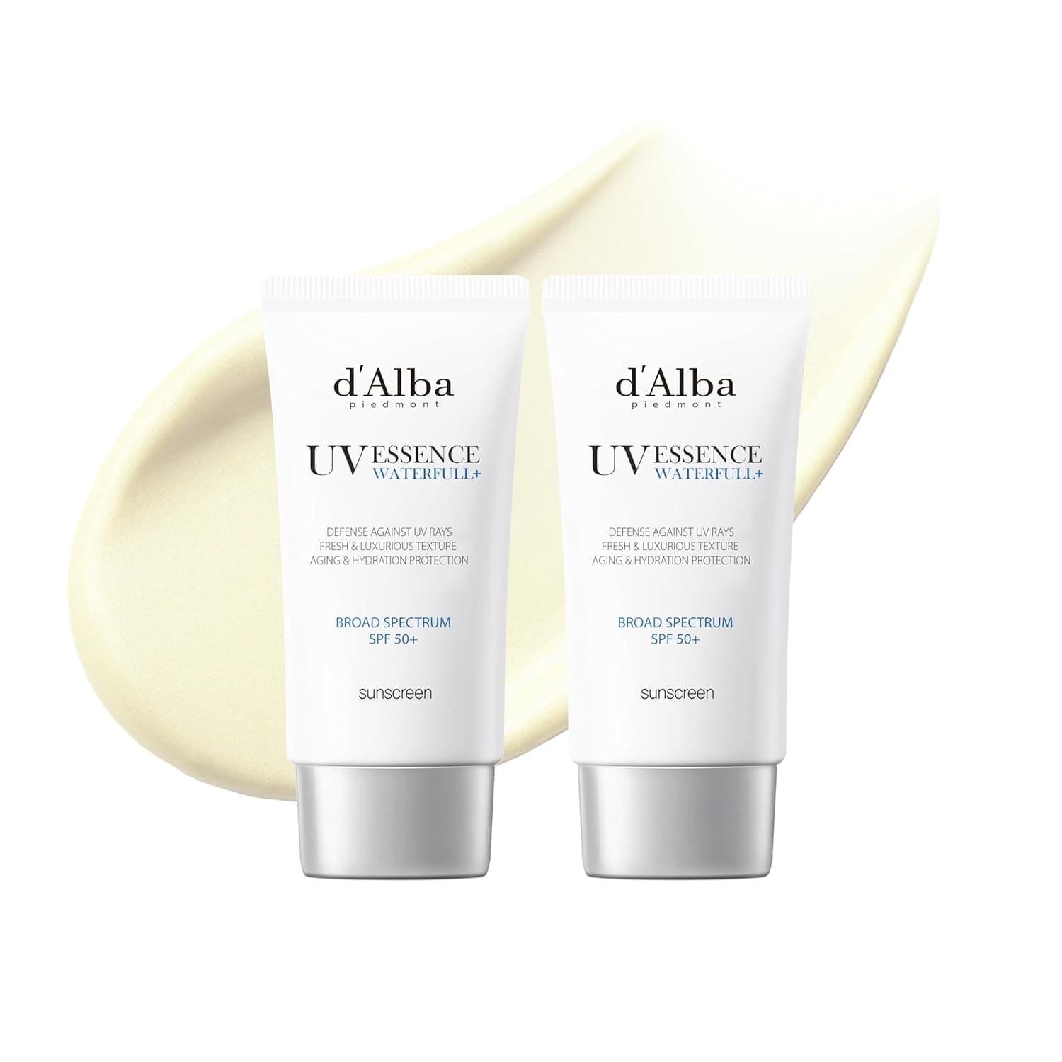 d'alba Piedmont Waterfull Tone-Up Sunscreen Serum BROAD SPECTRUM SPF 50 + Korean Sunscreen for Face – image 11