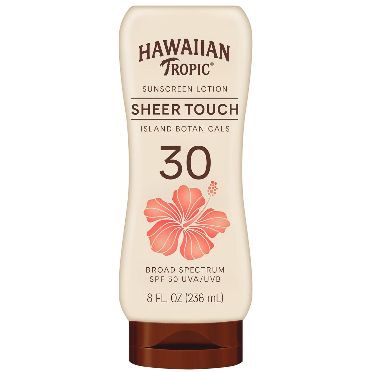 Hawaiian Tropic Sheer Touch Lotion Sunscreen SPF 70, 8 Fl Oz – image 10