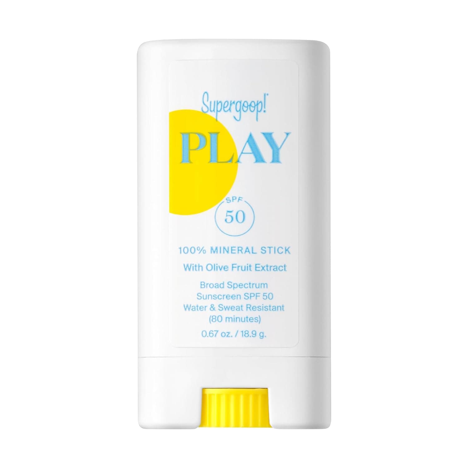 Supergoop! PLAY Mineral Stick SPF 50