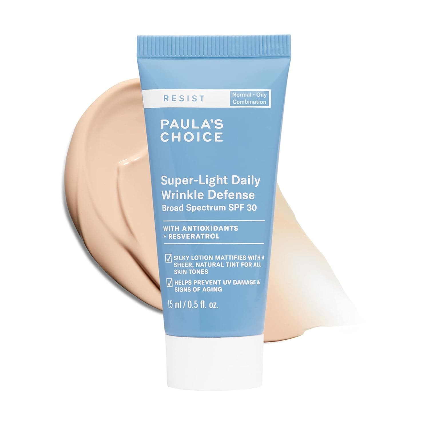 Paula's Choice RESIST Super-Light Daily Wrinkle Defense Mineral Sunscreen