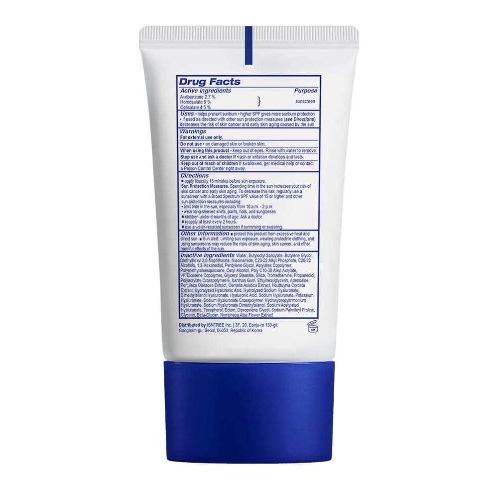 ISNTREE Hyaluronic Acid Daily Sun Gel 50ml – image 9