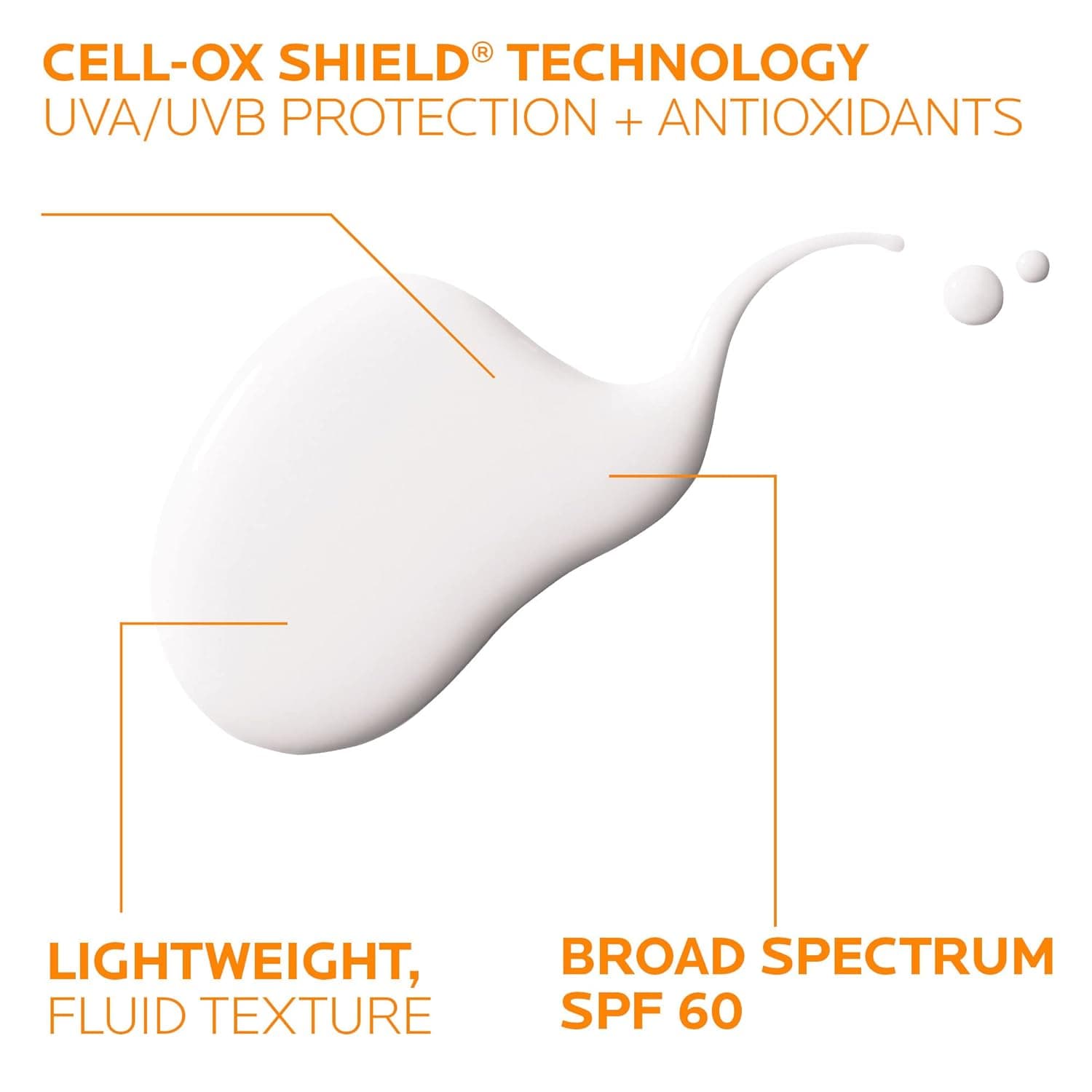 La Roche-Posay Anthelios Light Fluid Facial Sunscreen SPF 60 – image 4