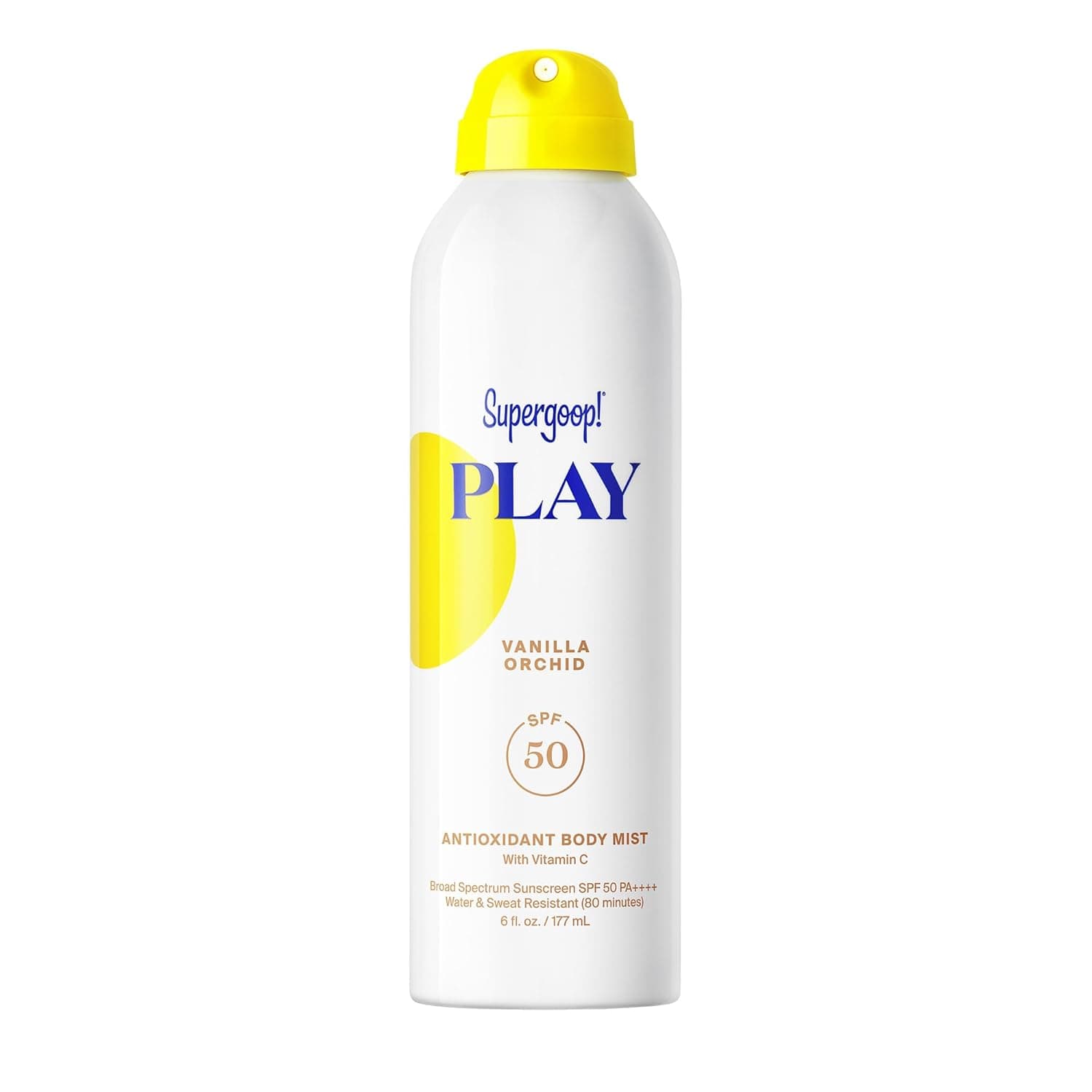 Supergoop! PLAY Antioxidant Body Mist Vitamin C -SPF 50 PA++++ Broad Spectrum Sunscreen – image 15