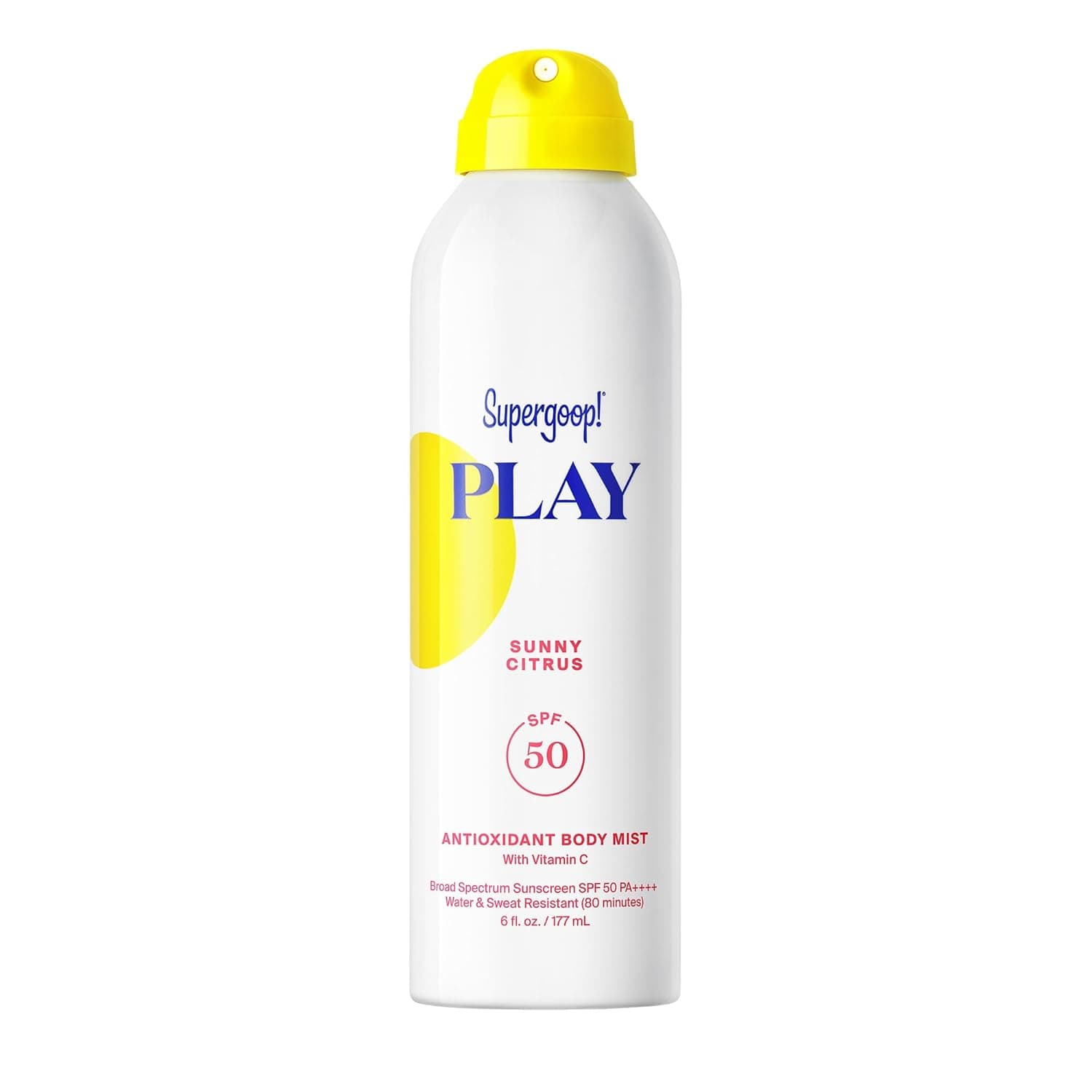 Supergoop! PLAY Antioxidant Body Mist Vitamin C -SPF 50 PA++++ Broad Spectrum Sunscreen – image 14