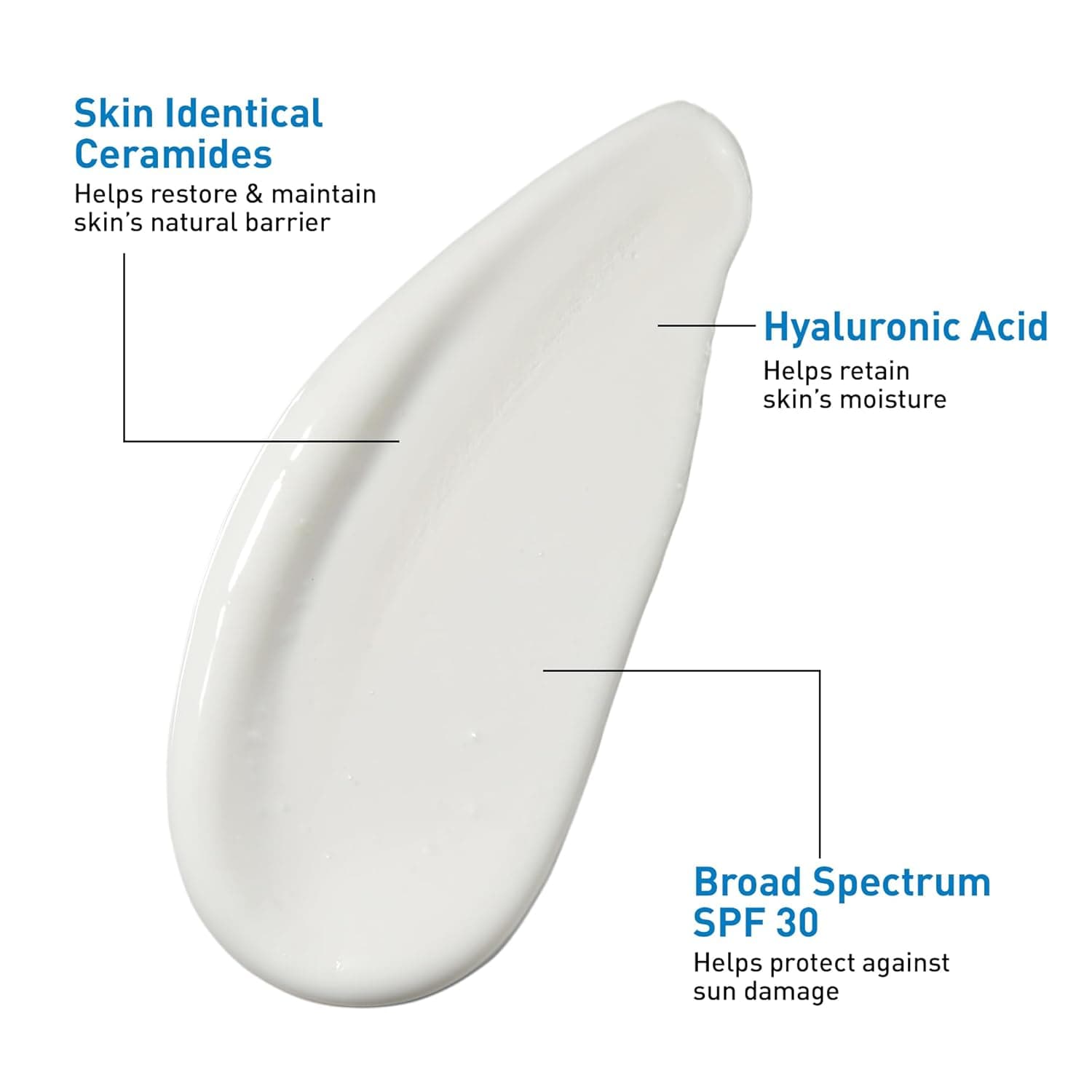 CeraVe Ultra-Light Moisturizing Lotion With SPF 30 – image 3
