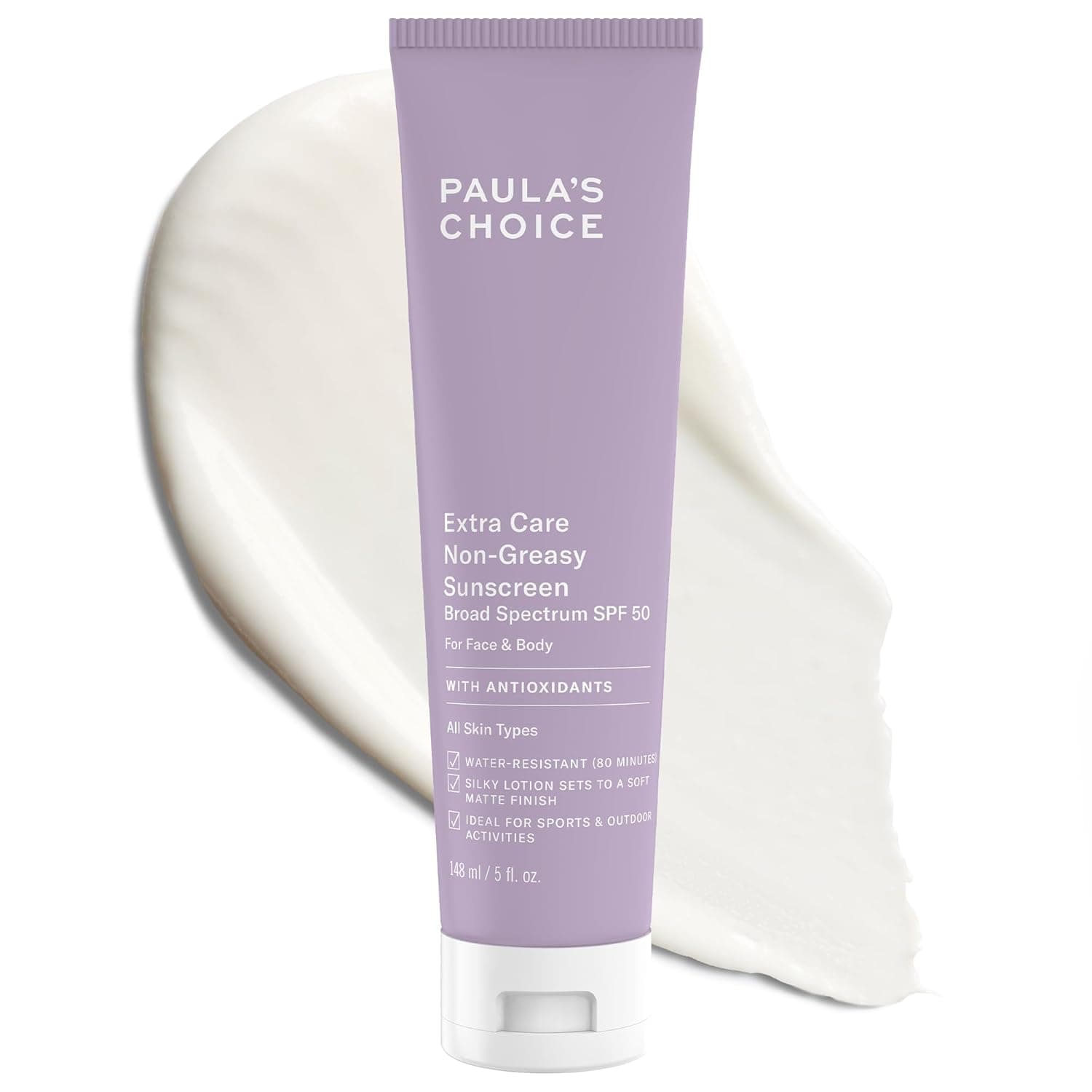 Paula's Choice Extra Care Oil Free Sunscreen for Face