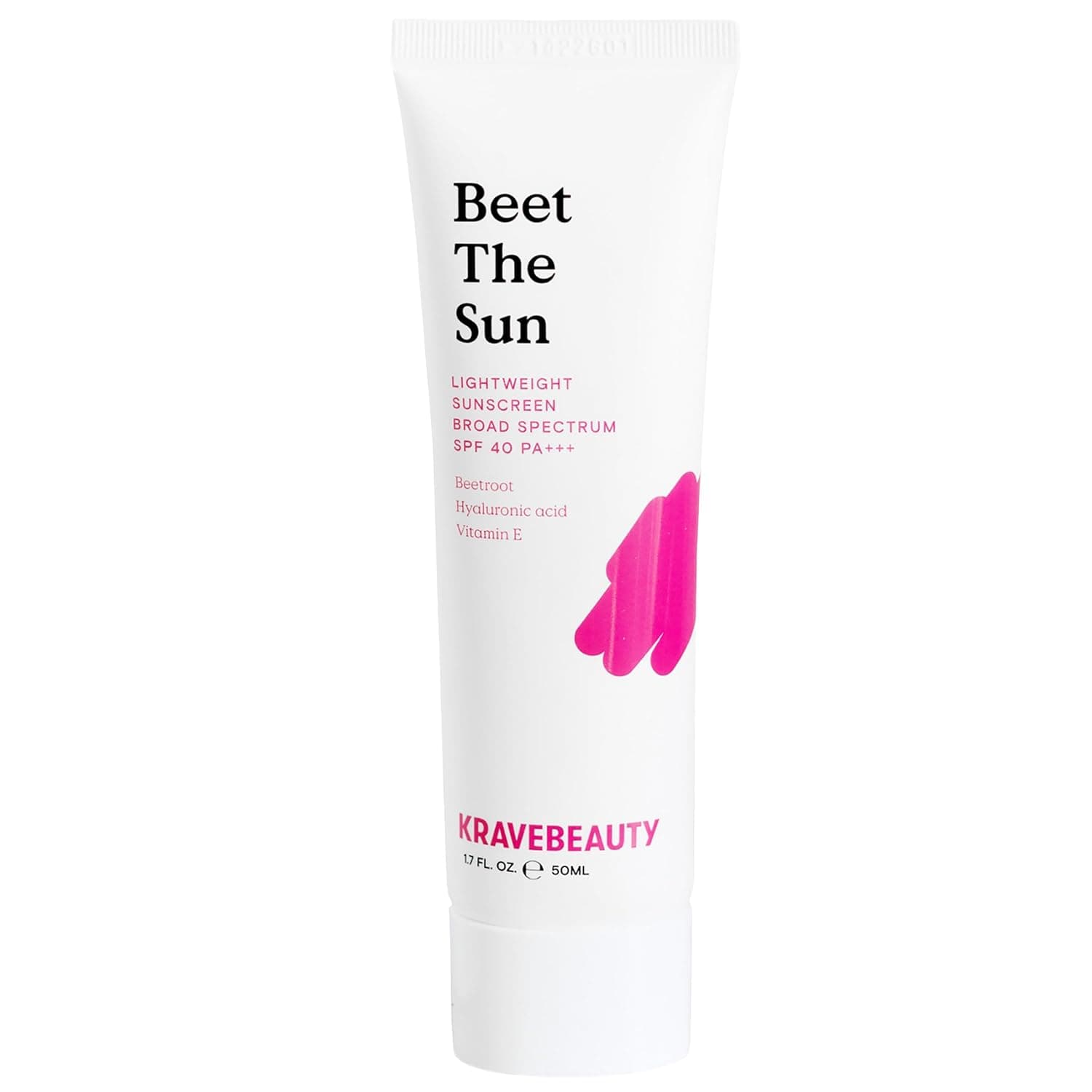 KraveBeauty Beet The Sun Lightweight Sunscreen SPF 40 PA+++