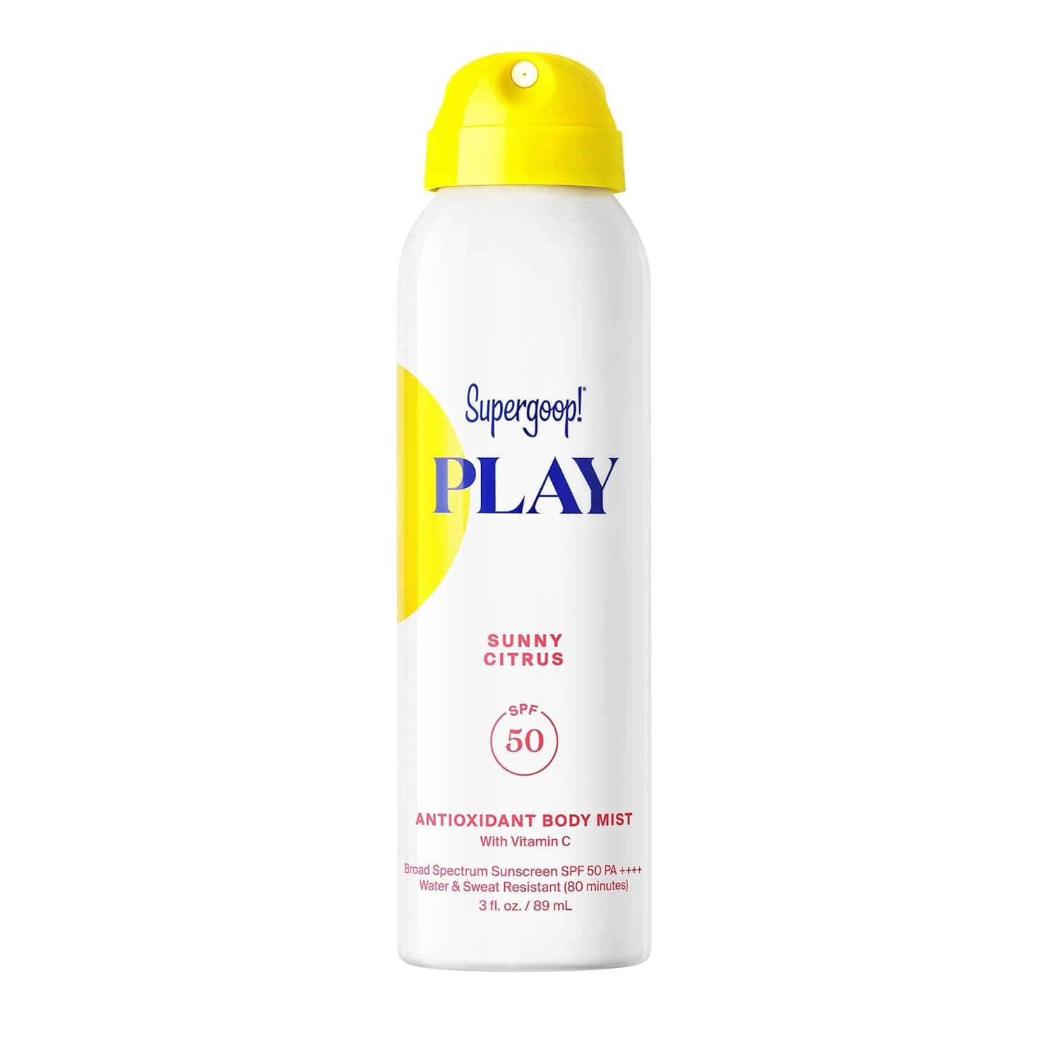 Supergoop! PLAY Antioxidant Body Mist Vitamin C -SPF 50 PA++++ Broad Spectrum Sunscreen – image 13