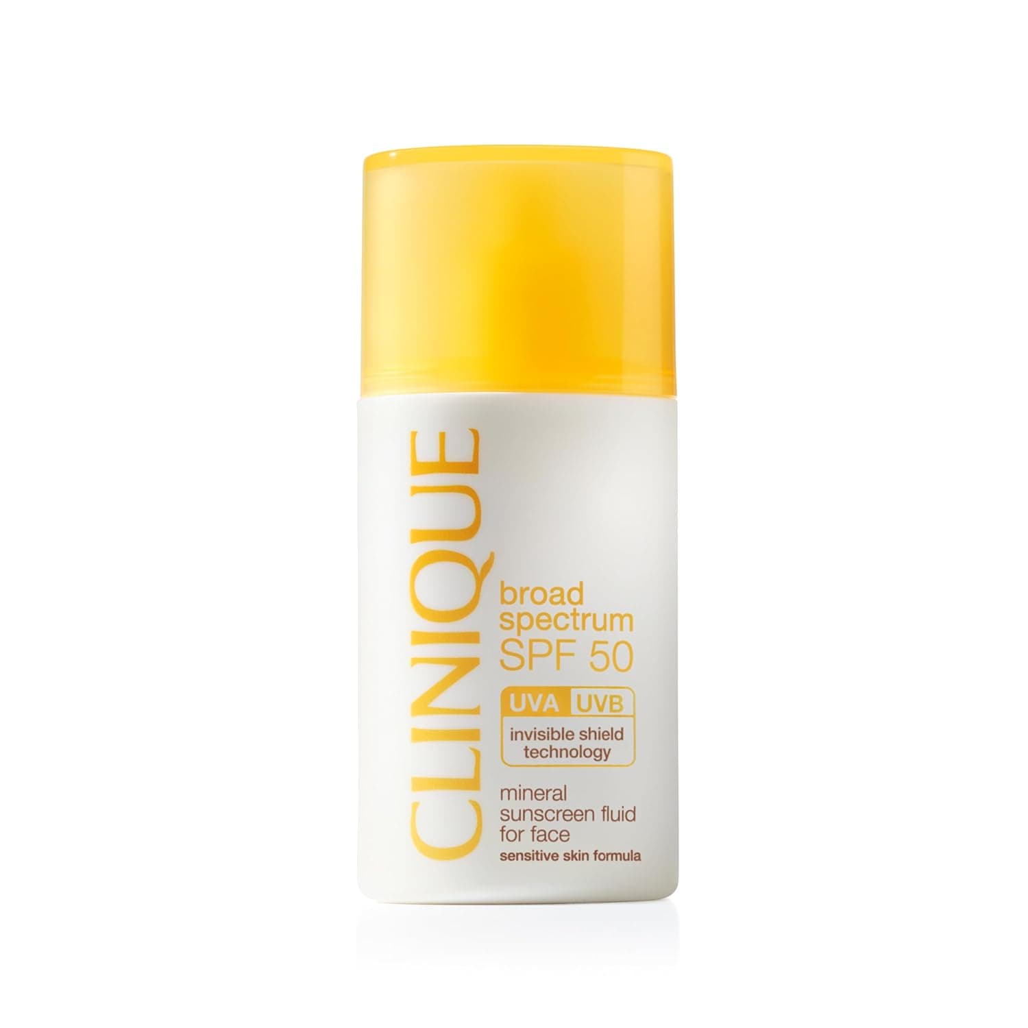 Clinique SPF 50 Mineral Sunscreen Fluid For Face
