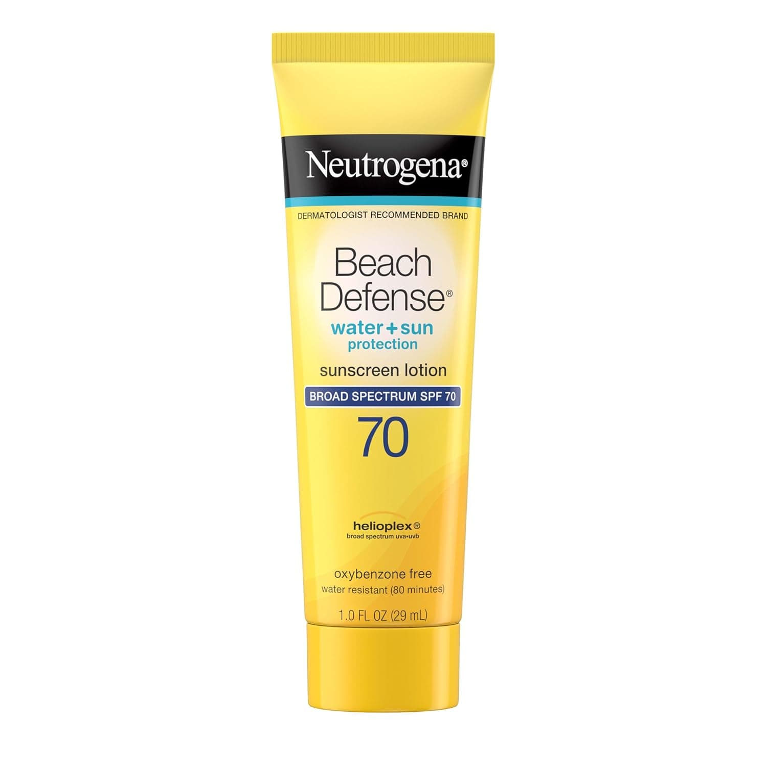 Neutrogena Sunscreen Lotion Beach Defense SPF 70 – image 11