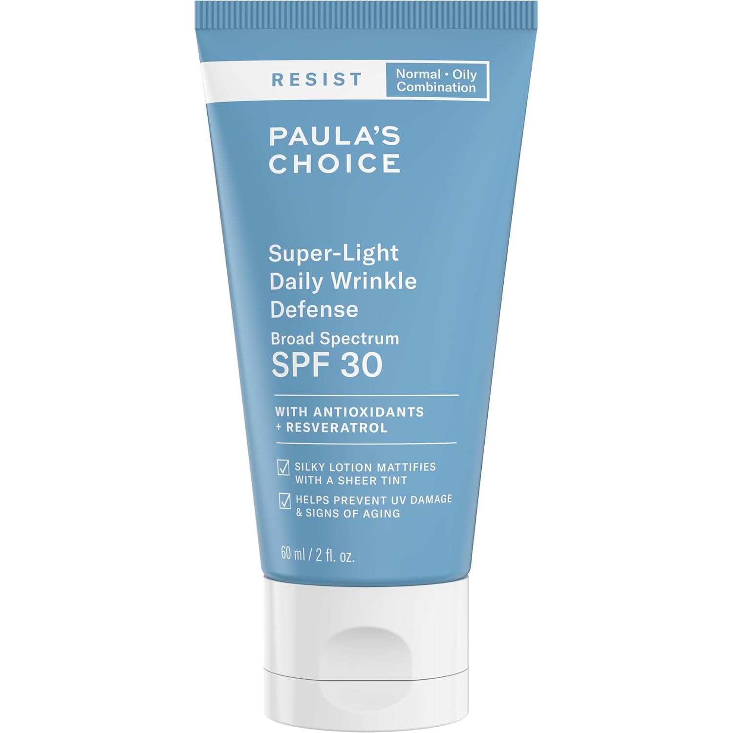 Paula's Choice RESIST Super-Light Daily Wrinkle Defense Mineral Sunscreen – image 6