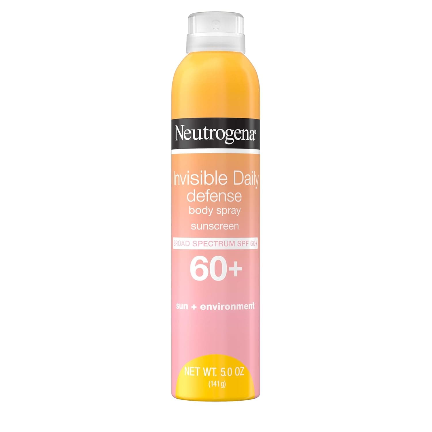 Neutrogena Invisible Daily Defense Body Sunscreen Spray