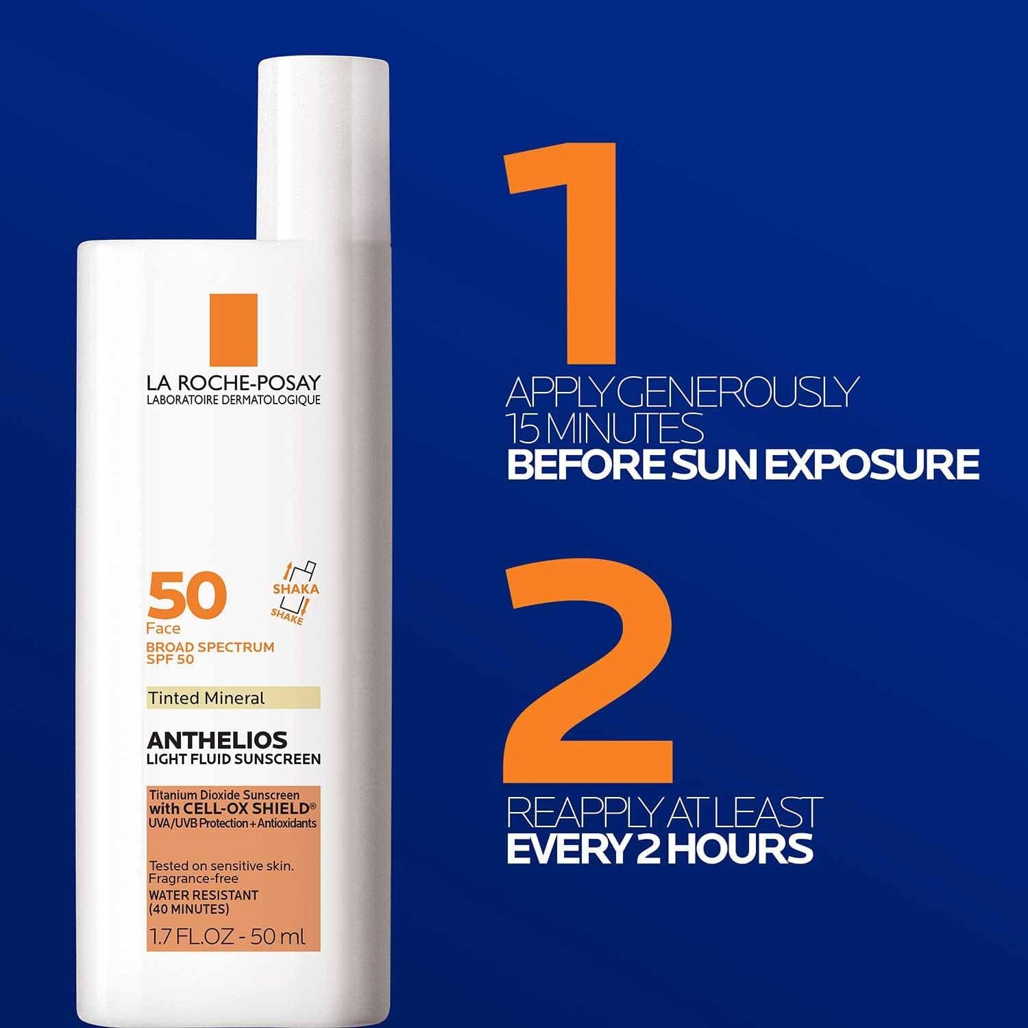 La Roche-Posay Anthelios Sunscreen SPF 40 – image 8
