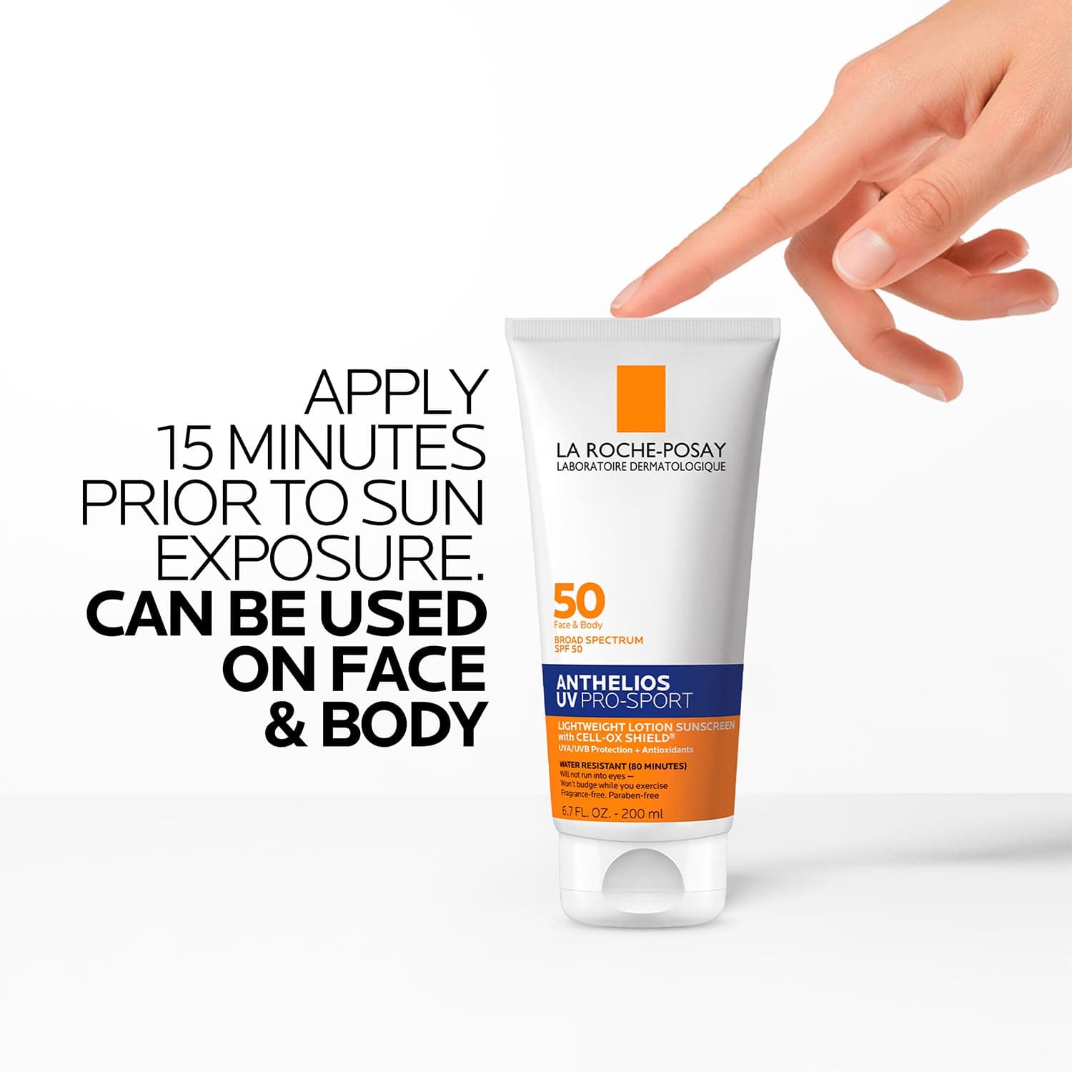 La Roche-Posay Anthelios UV Pro-Sport Sunscreen for Face & Body – image 9
