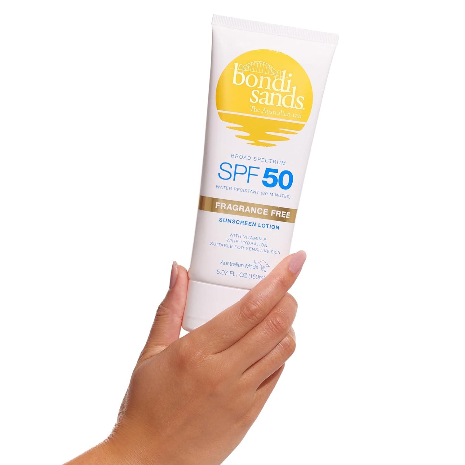 Bondi Sands Fragrance Free Sunscreen Body Lotion SPF 50 – image 2