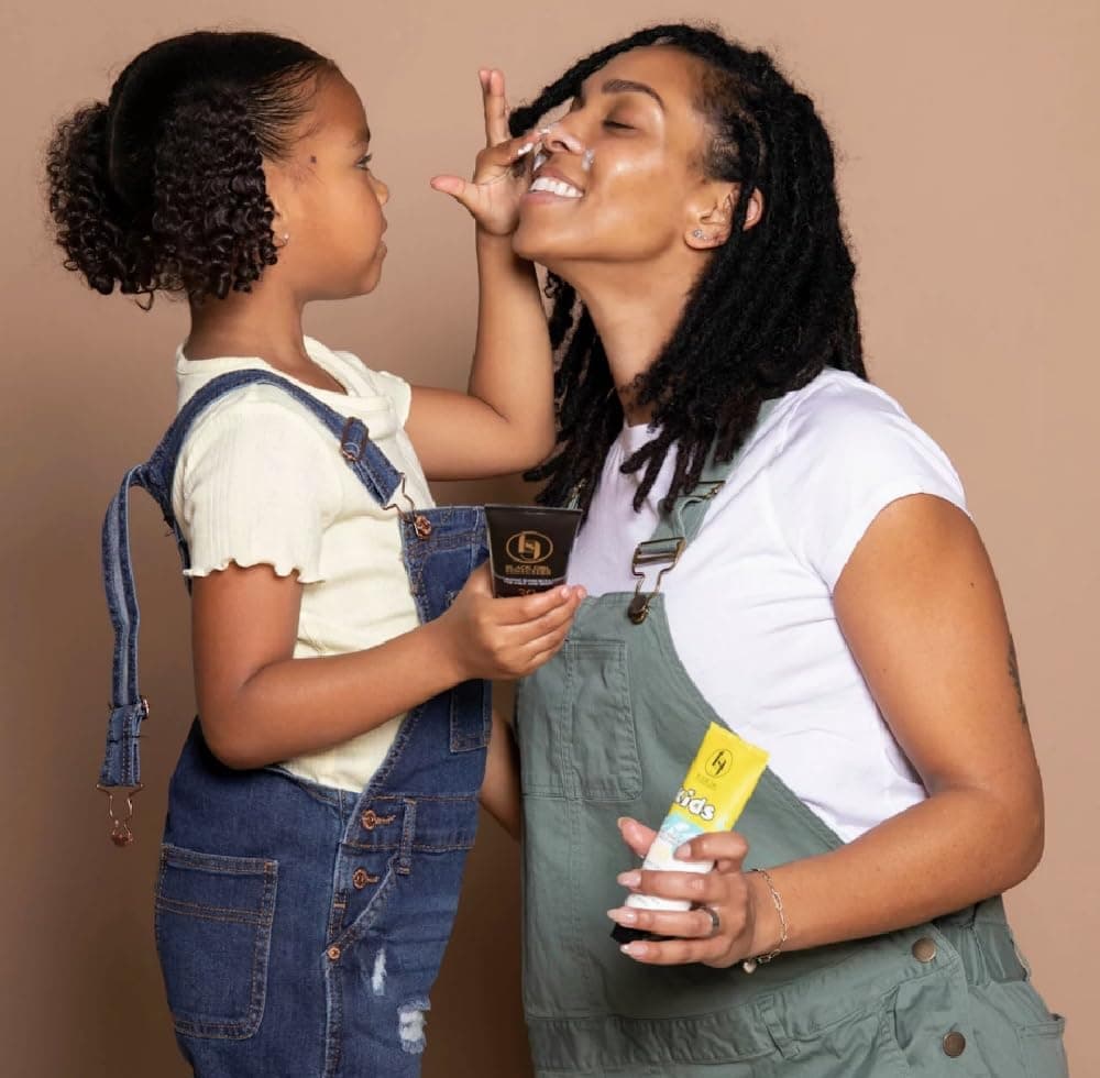 Black Girl Sunscreen Kids SPF 50 Lotion for Face & Body- Sun Protection for Skin – image 3