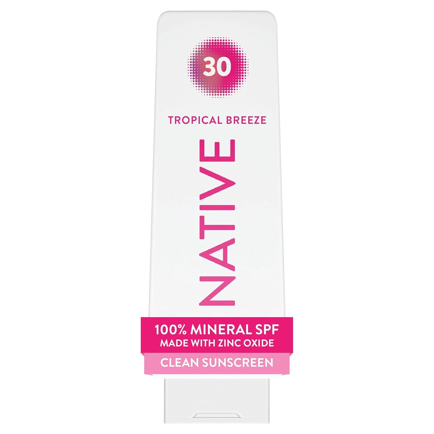 Native Mineral Sunscreen Lotion SPF 30, Unscented, with 100% Mineral Zinc Oxide for Face & Body, Hawaii Compliant, Vegan, No White Cast – image 15