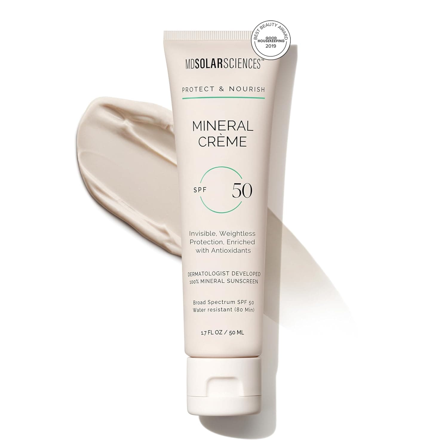 MDSolarSciences Mineral Crème SPF 50 Sunscreen for Face