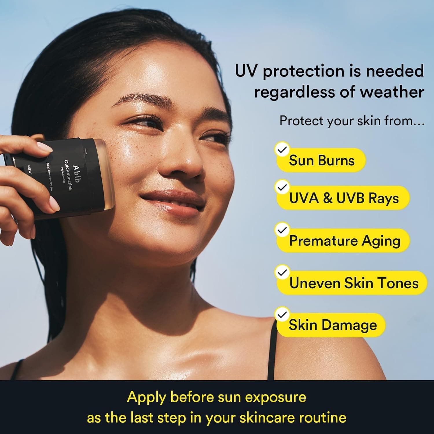Abib Quick Sunstick Protection Bar SPF50+ Broad Spectrum – image 6