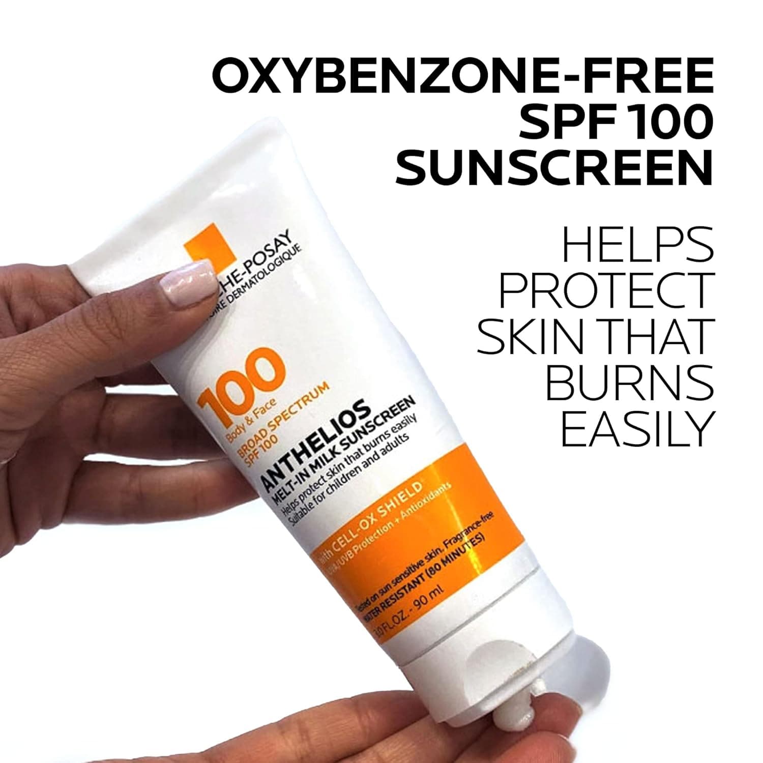 La Roche-Posay Anthelios Melt-In Milk Sunscreen SPF 100 – image 2
