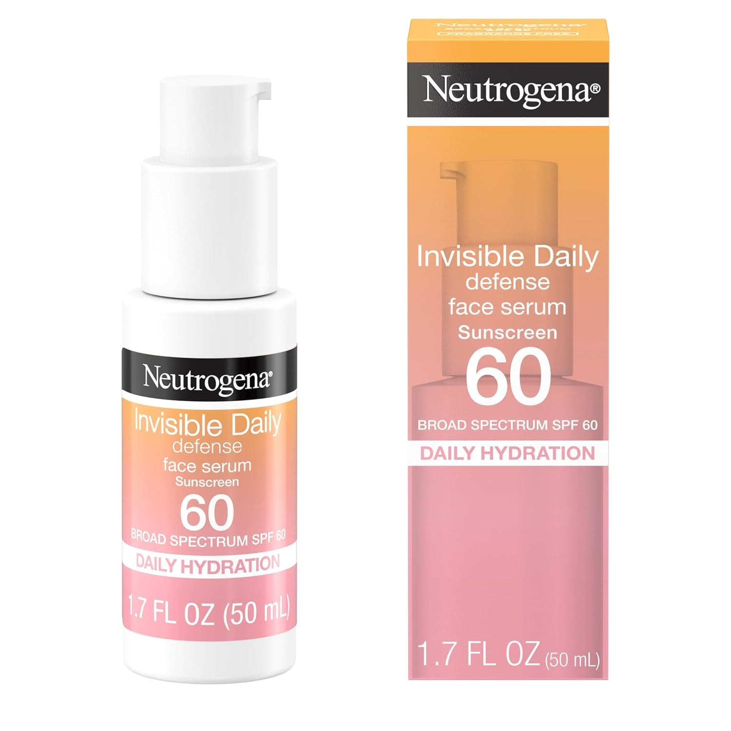 Neutrogena Invisible Daily Defense Broad Spectrum SPF 60