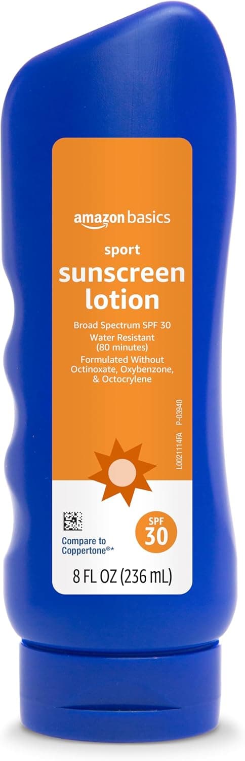 Amazon Basics Sport Sunscreen Lotion SPF 50 – image 5