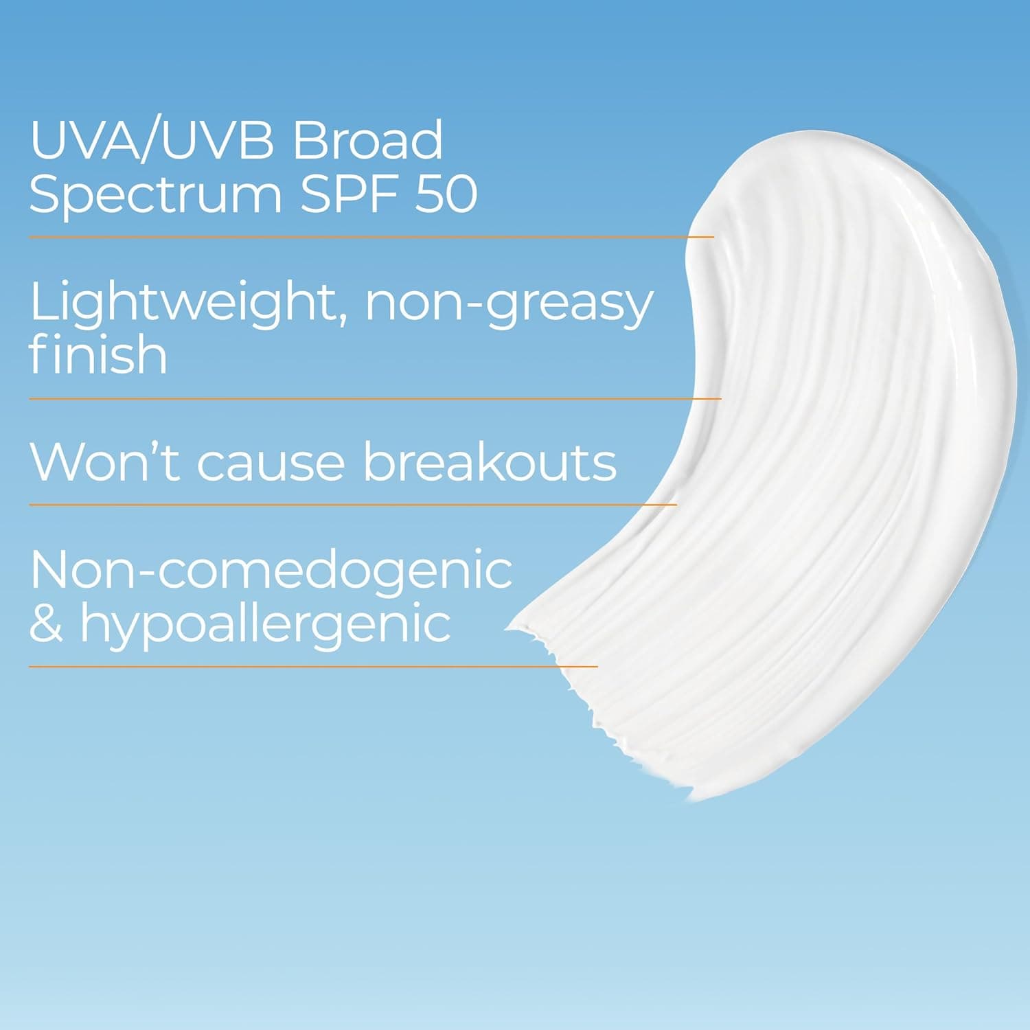 Eucerin Sun Clear Skin Face Sunscreen Lotion SPF 50 for Acne Prone and Oily Skin – image 5