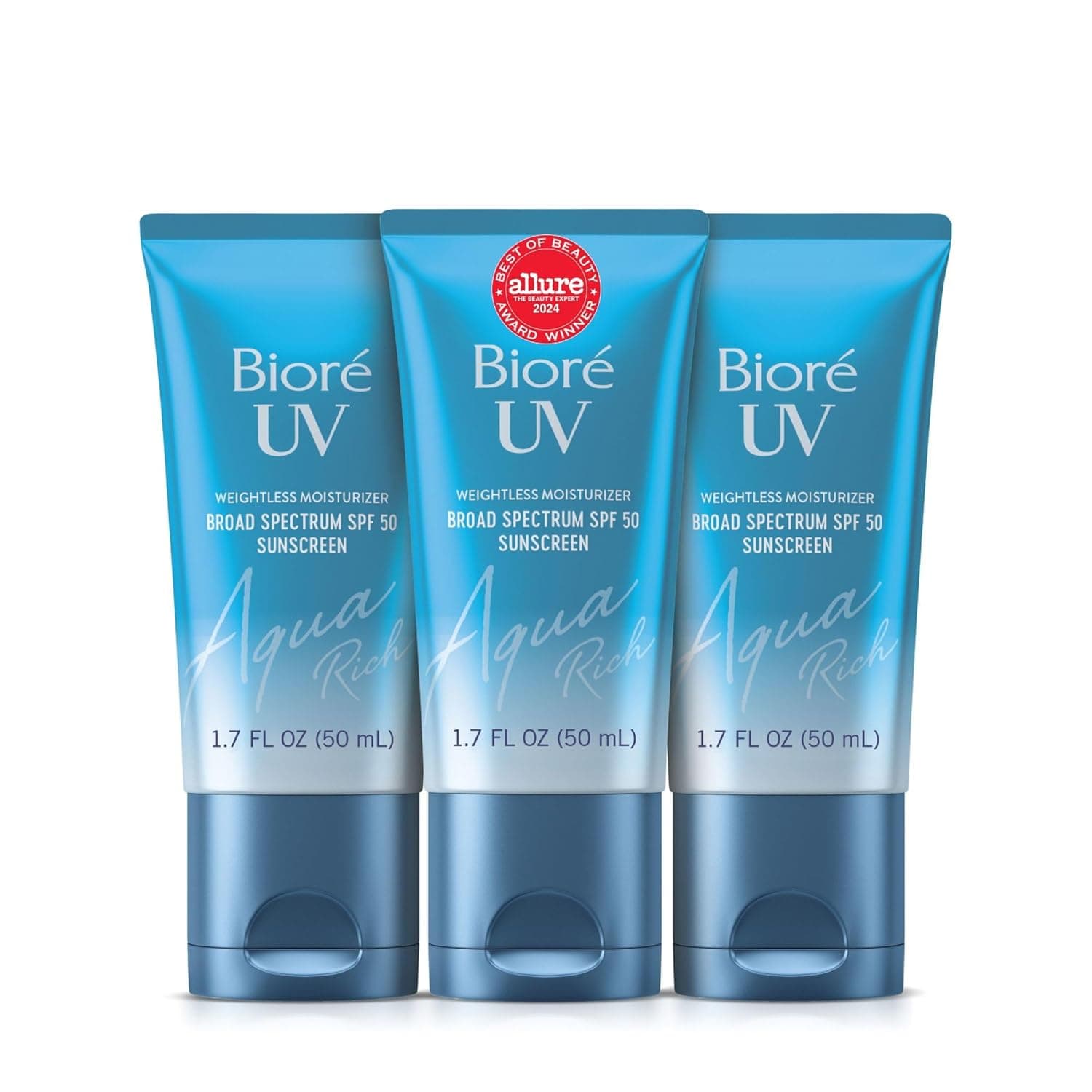 Biore UV Aqua Rich Daily Hydrating Facial Moisturizer with SPF 50 – image 11
