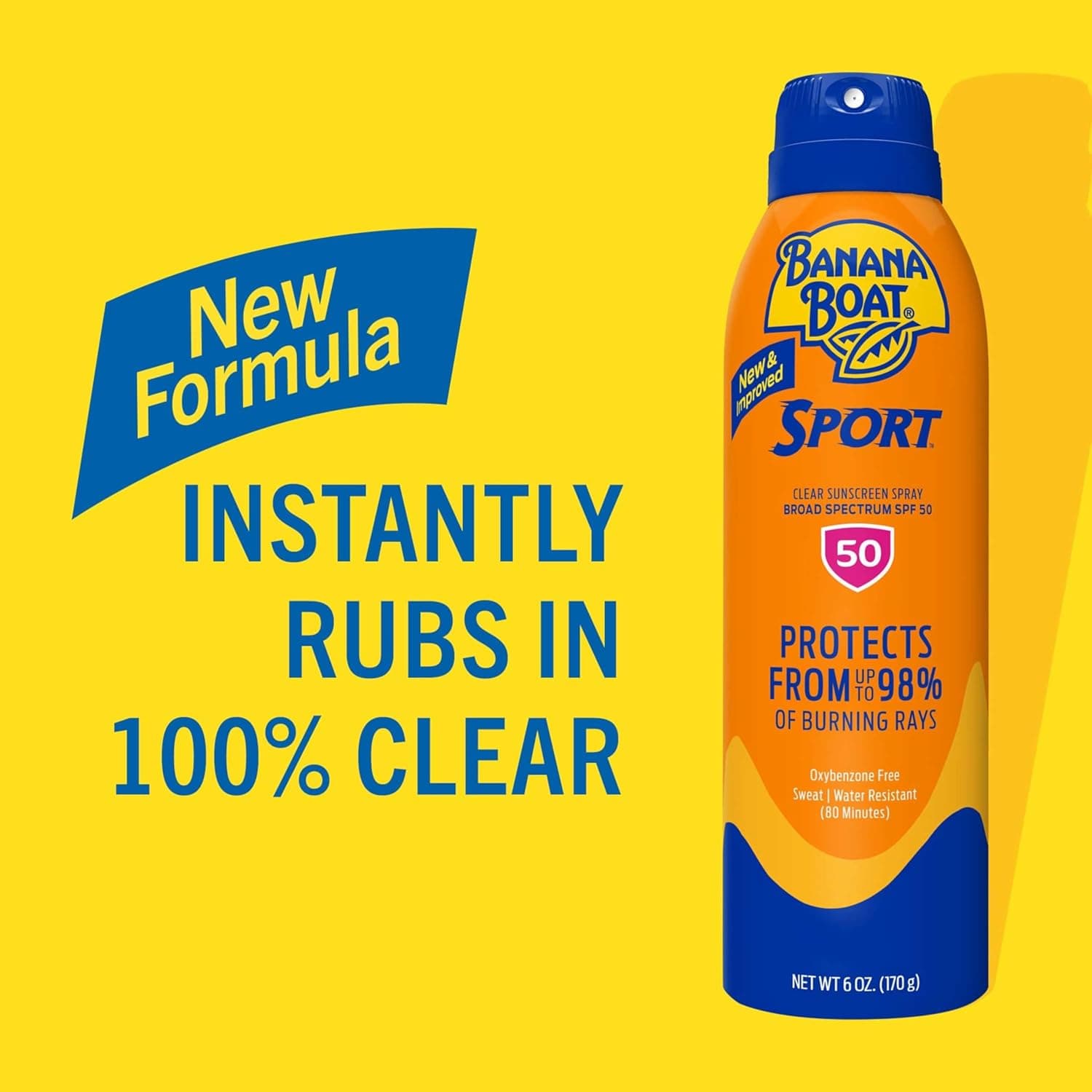 Banana Boat Sport Ultra SPF 50 Sunscreen Spray – image 4