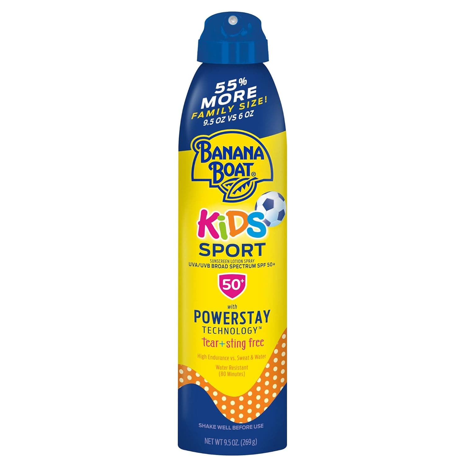 Banana Boat Sport Kids Sunscreen Spray SPF 50, Twin Pack – image 10