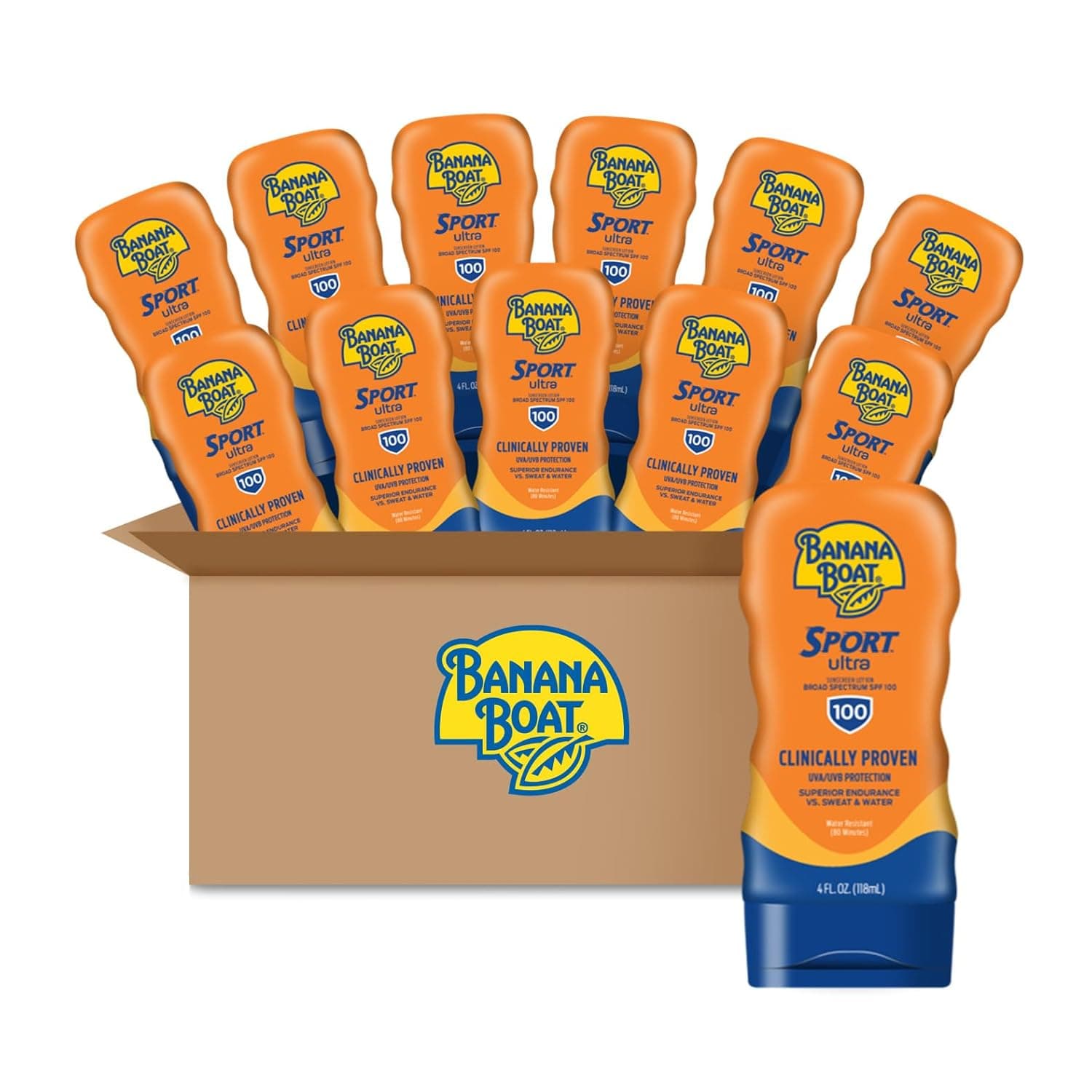 Banana Boat Sport Ultra SPF 50 Sunscreen Lotion, 12oz – image 21