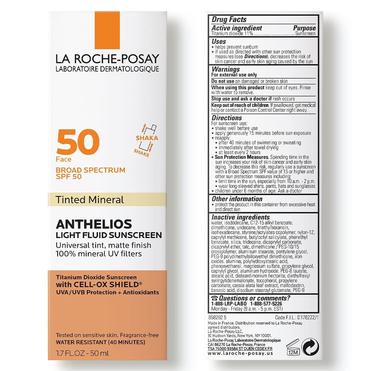 La Roche-Posay Anthelios Sunscreen SPF 40 – image 3