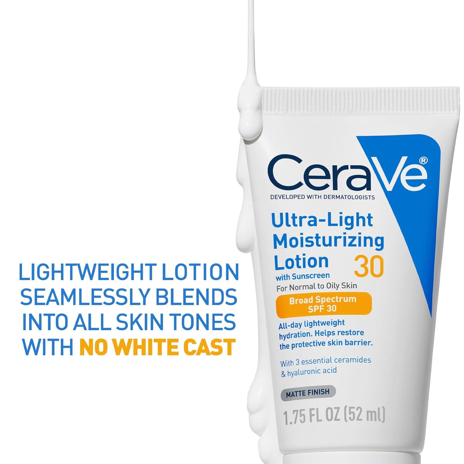 CeraVe Ultra-Light Moisturizing Lotion With SPF 30 – image 2