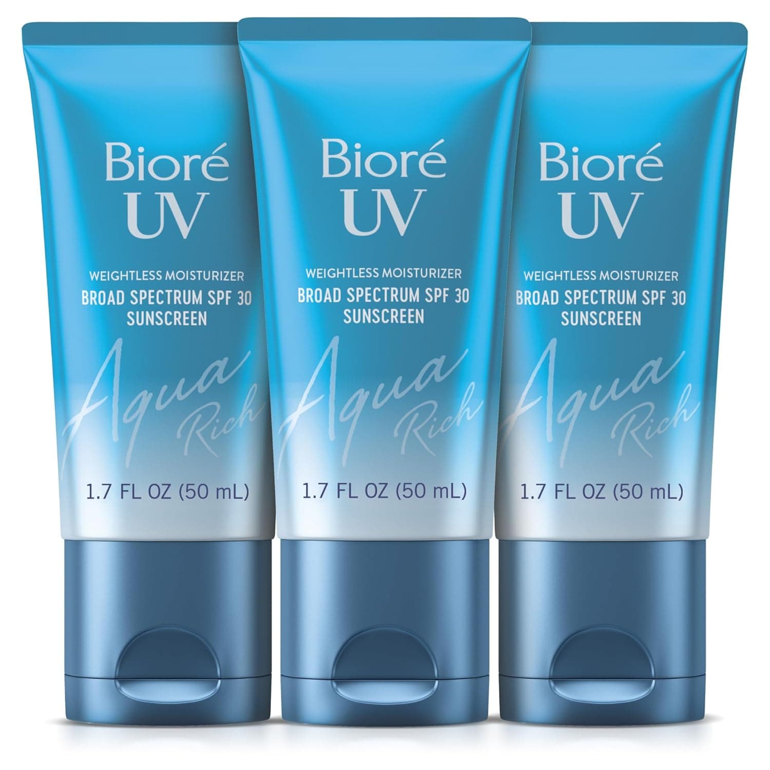 Biore UV Aqua Rich Daily Hydrating Facial Moisturizer with SPF 50 – image 12