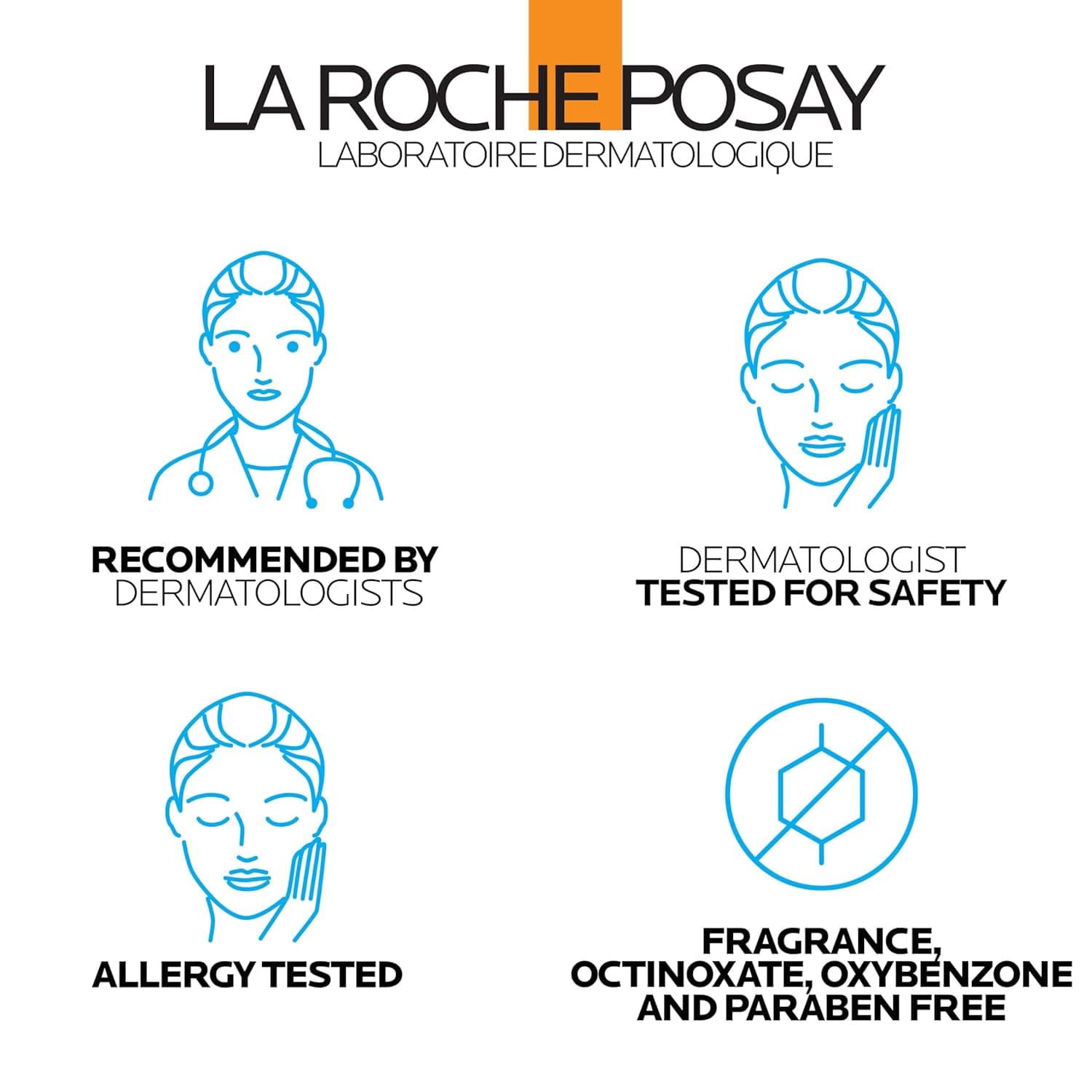 La Roche-Posay Anthelios UVAir Sunscreen Serum SPF 50 for Sensitive Skin – image 9