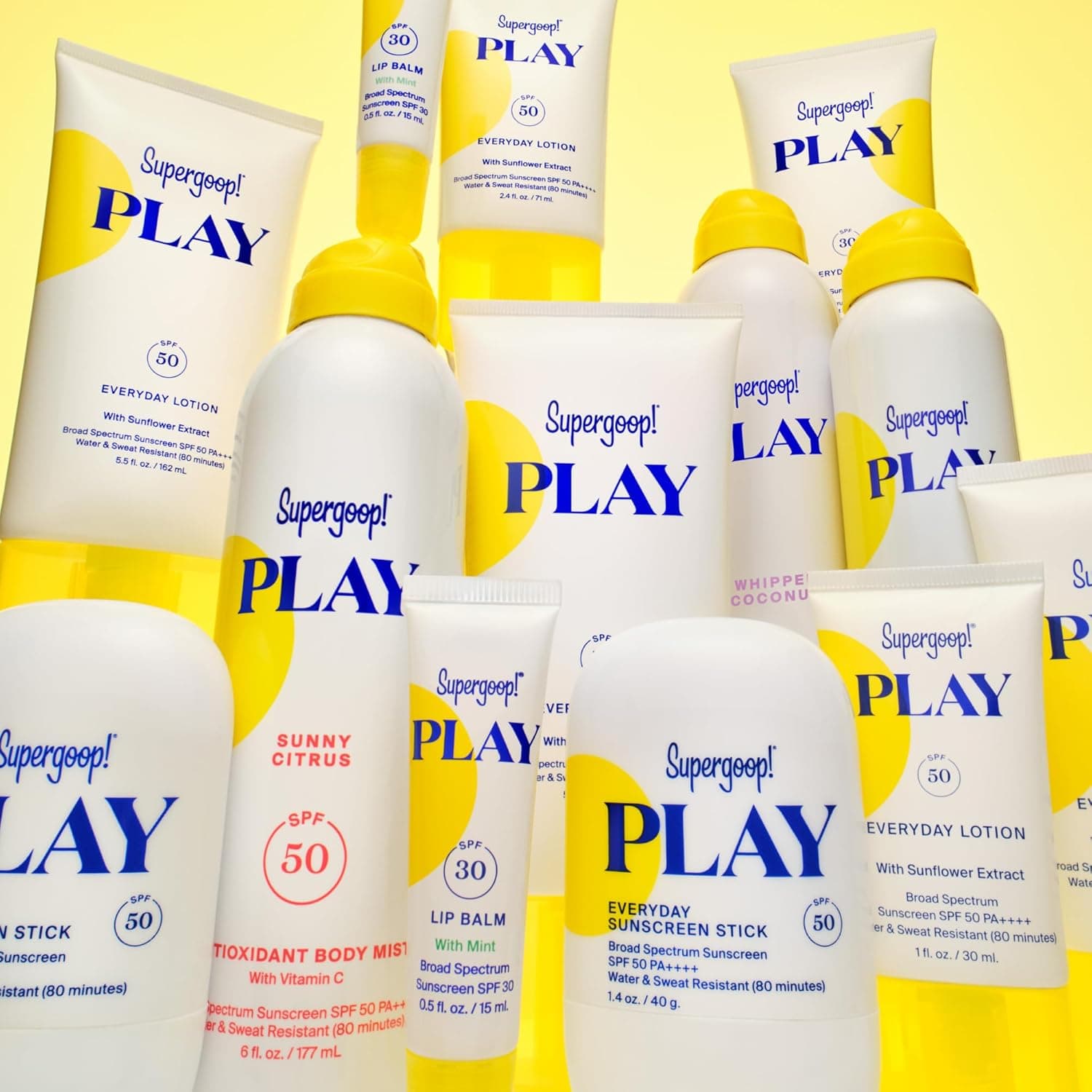 Supergoop! PLAY Antioxidant Body Mist Vitamin C -SPF 50 PA++++ Broad Spectrum Sunscreen – image 8