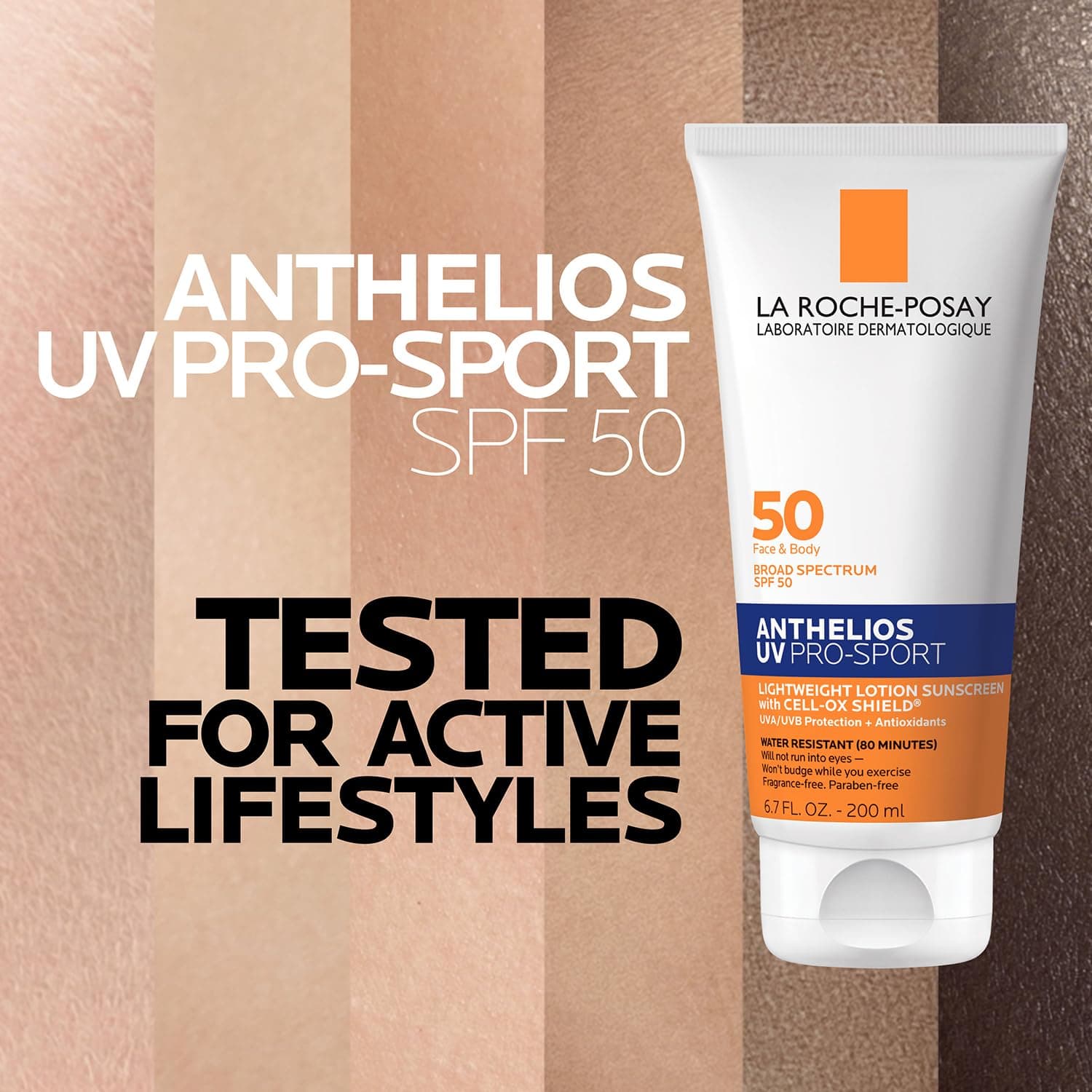 La Roche-Posay Anthelios UV Pro-Sport Sunscreen for Face & Body – image 7
