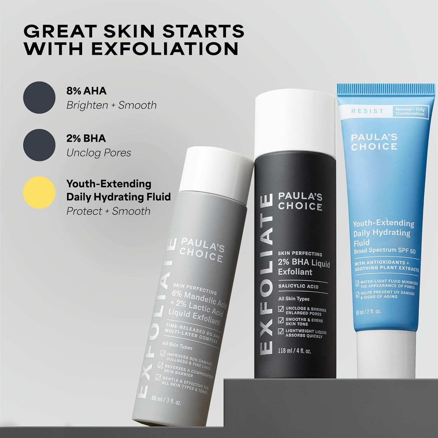 Paula's Choice RESIST Daily Hydrating Fluid Face Moisturizer with SPF 50 Sunscreen – image 8