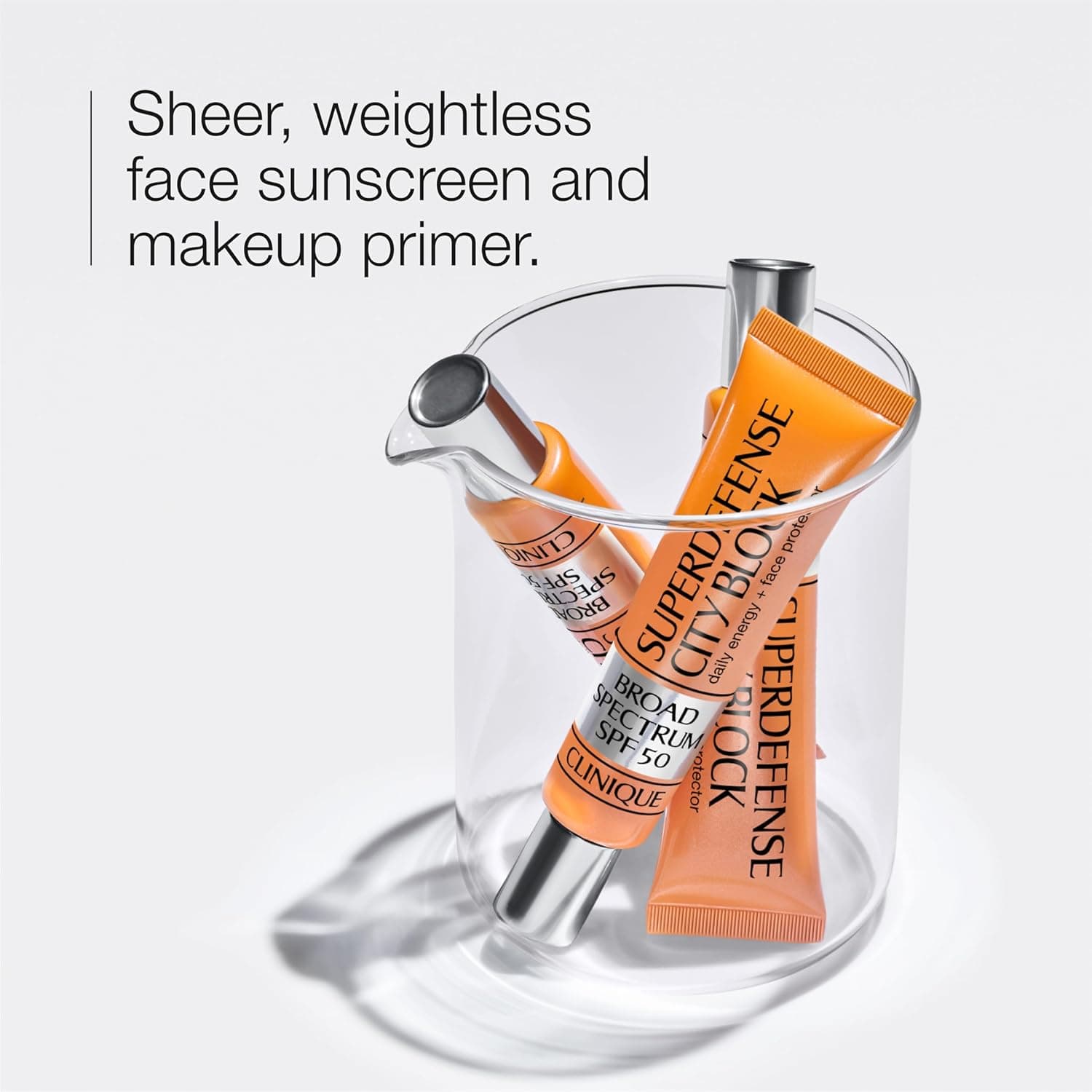 Clinique Superdefense City Block Oil Free Broad Spectrum SPF 50 Daily Energy + Face Protector – image 2